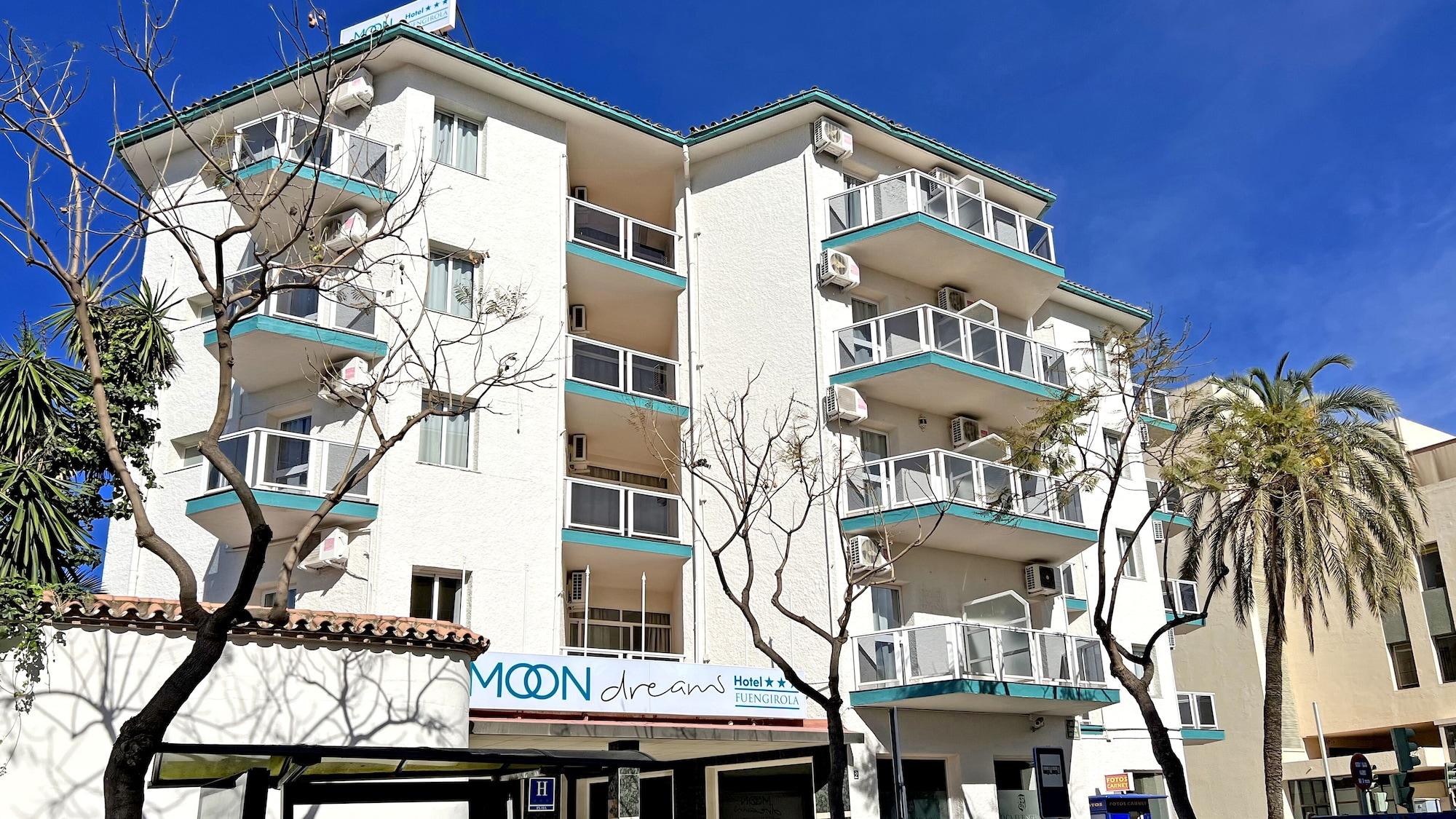 Vista Exterior Hotel Moon Dreams Fuengirola