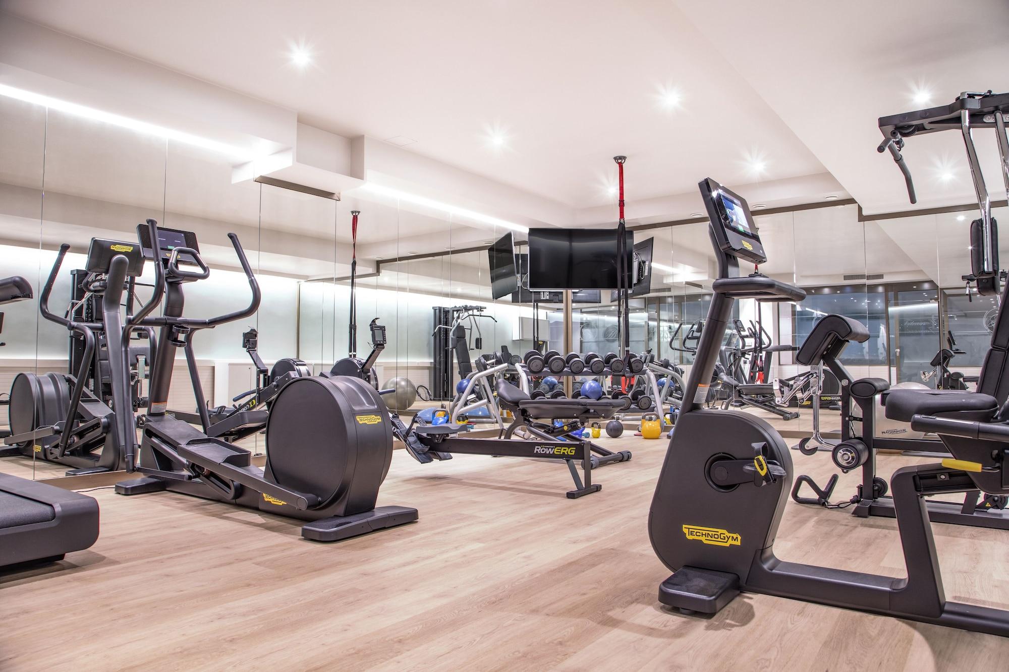 Gimnasio Hotel Bristol