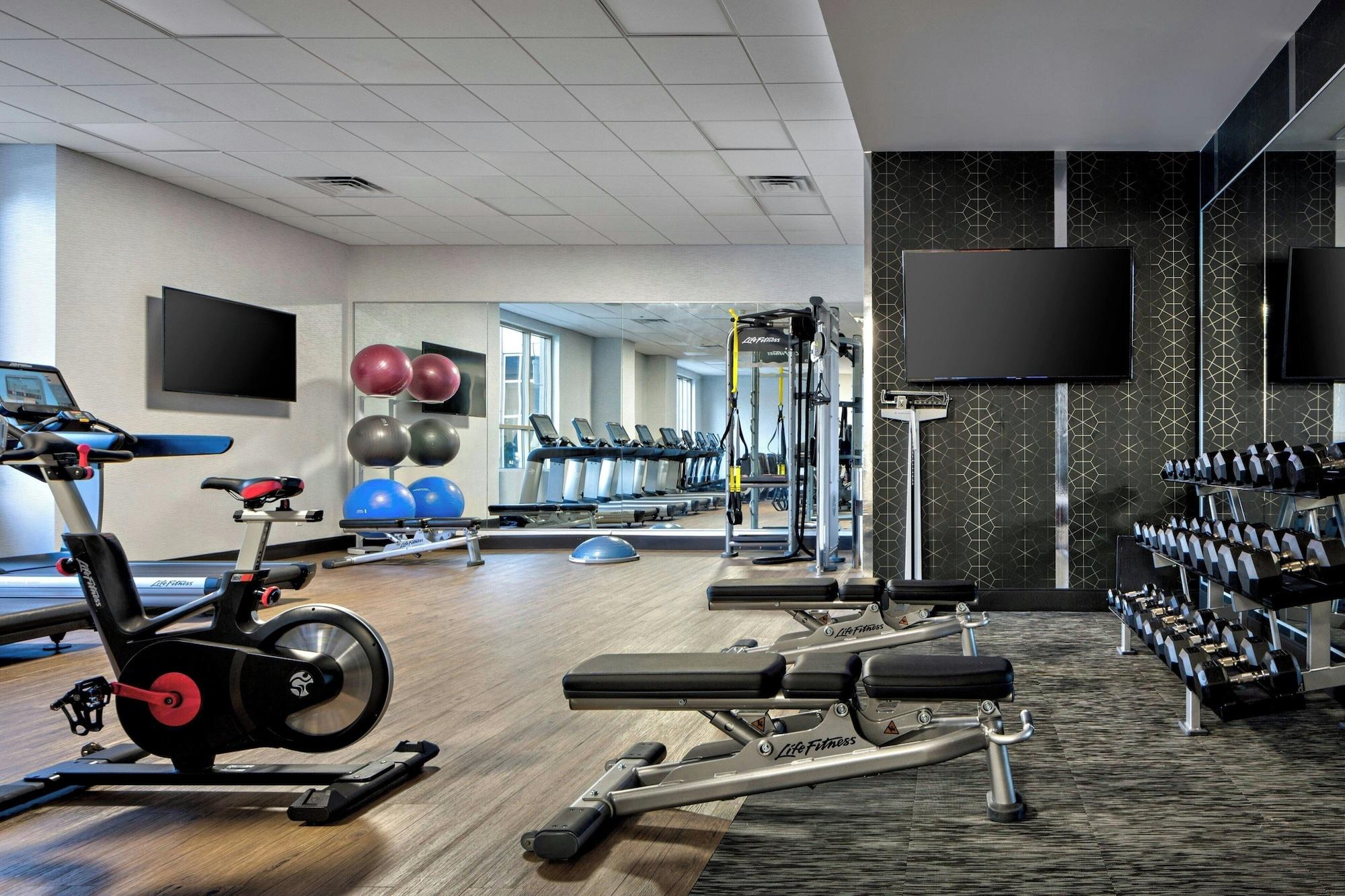 Gimnasio Marriott Dallas Las Colinas