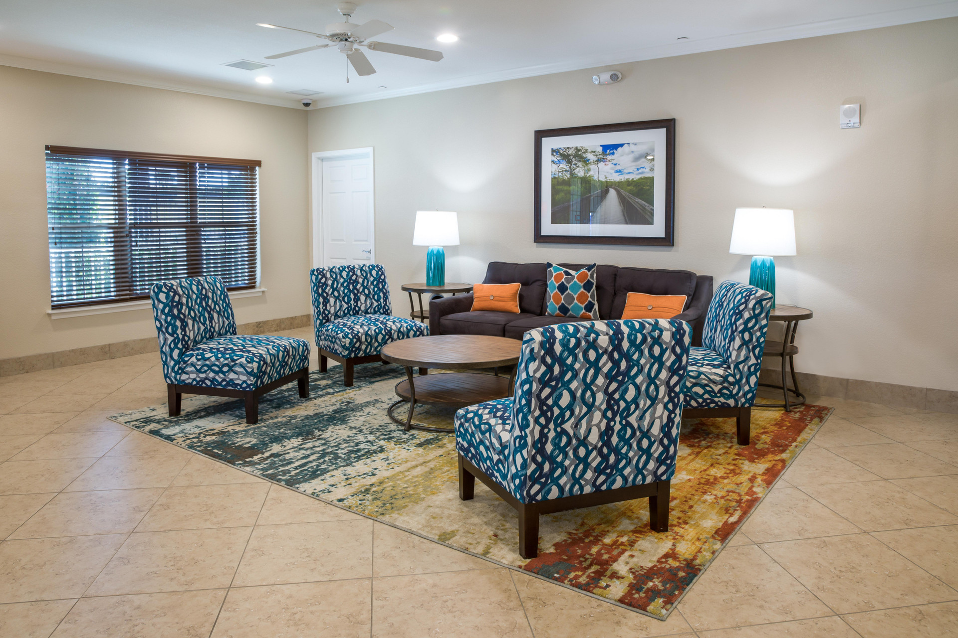 Vista Lobby Holiday Inn Club Vacations Orlando Breeze Resort by IHG