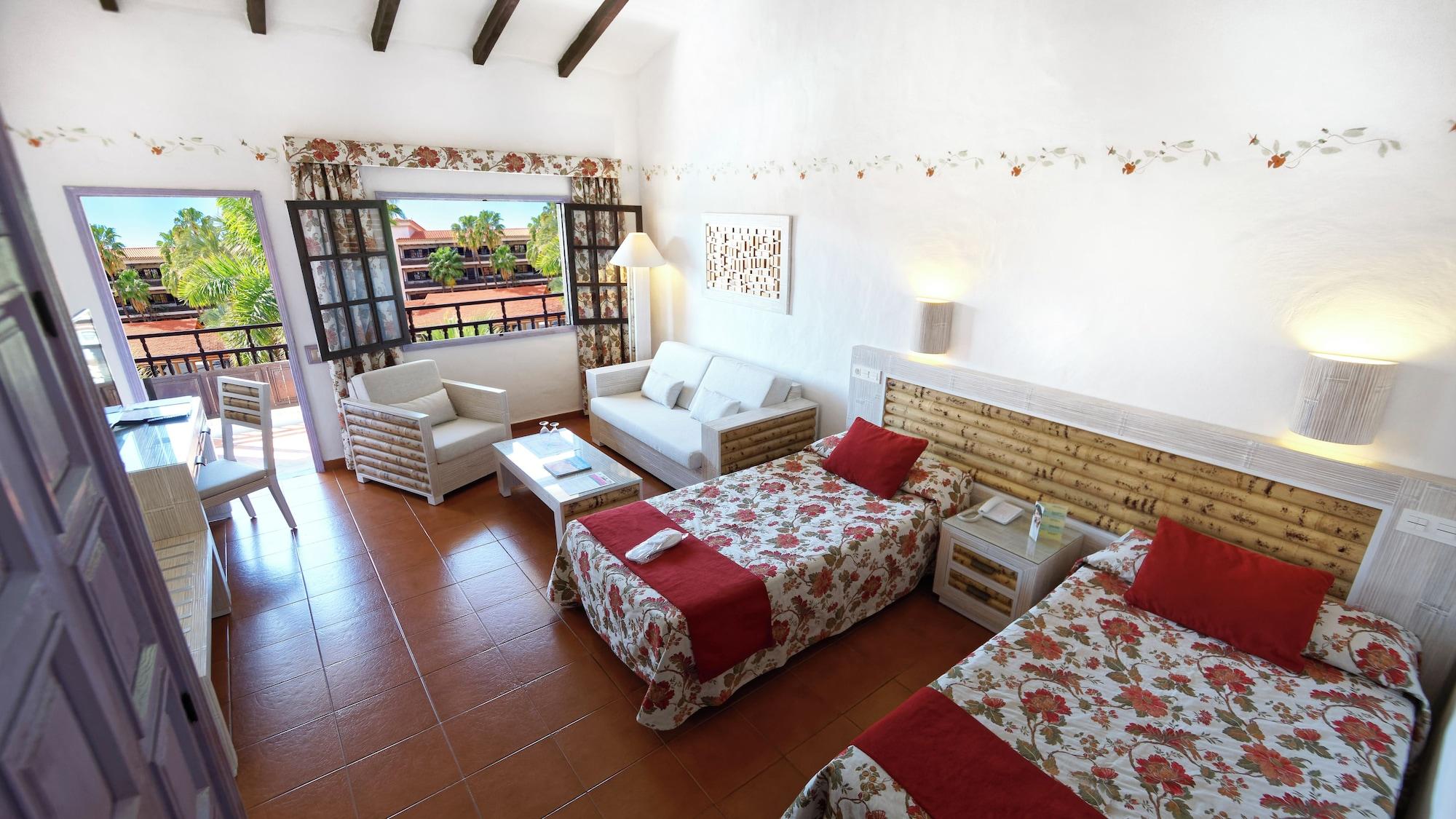 Quarto Hotel Parque Tropical