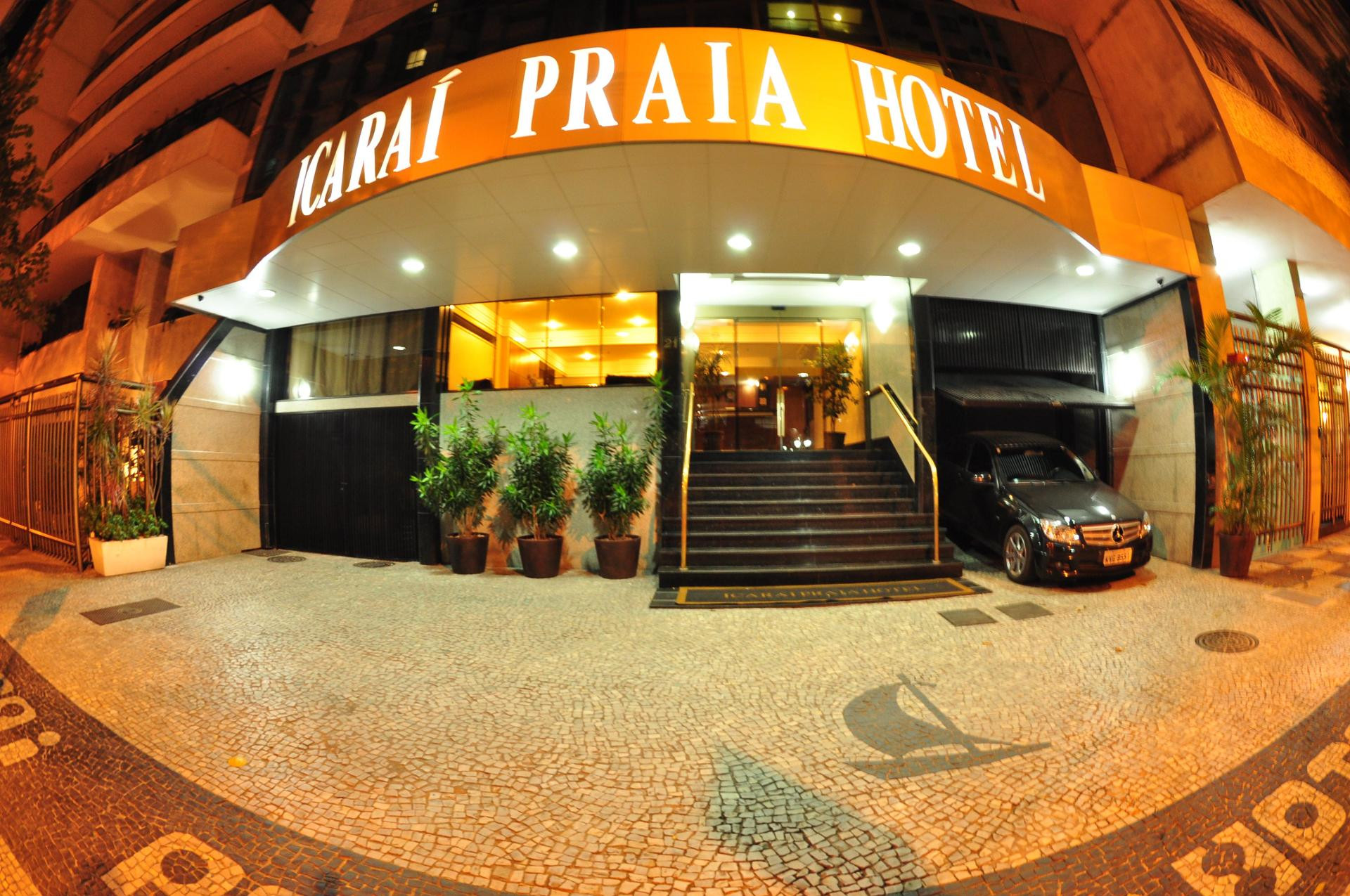 Vista Exterior Icaraí Praia Hotel
