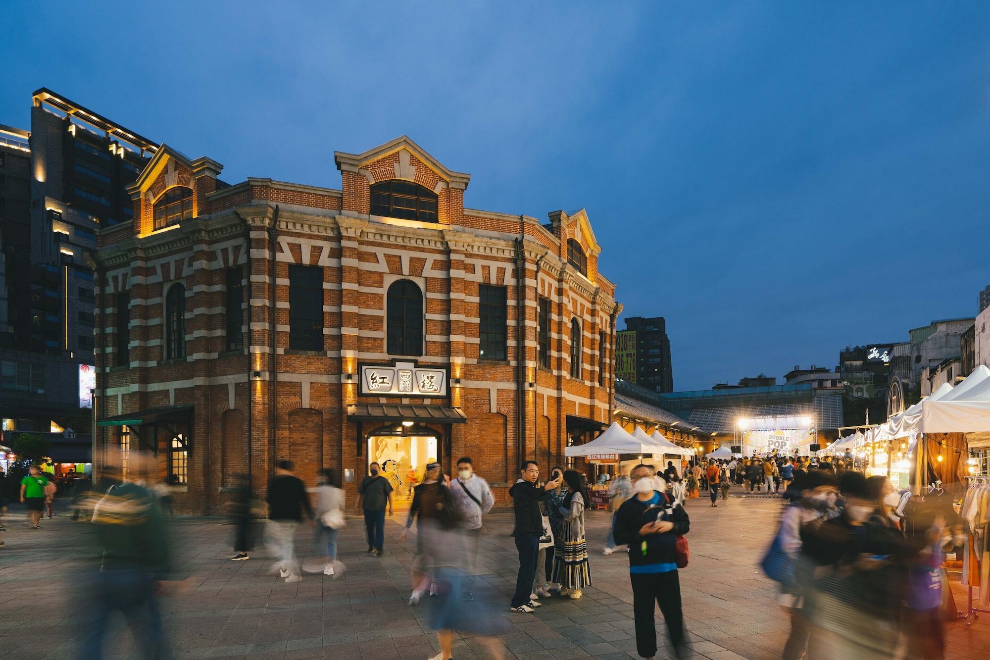 Vista Exterior Swiio Hotel Ximending