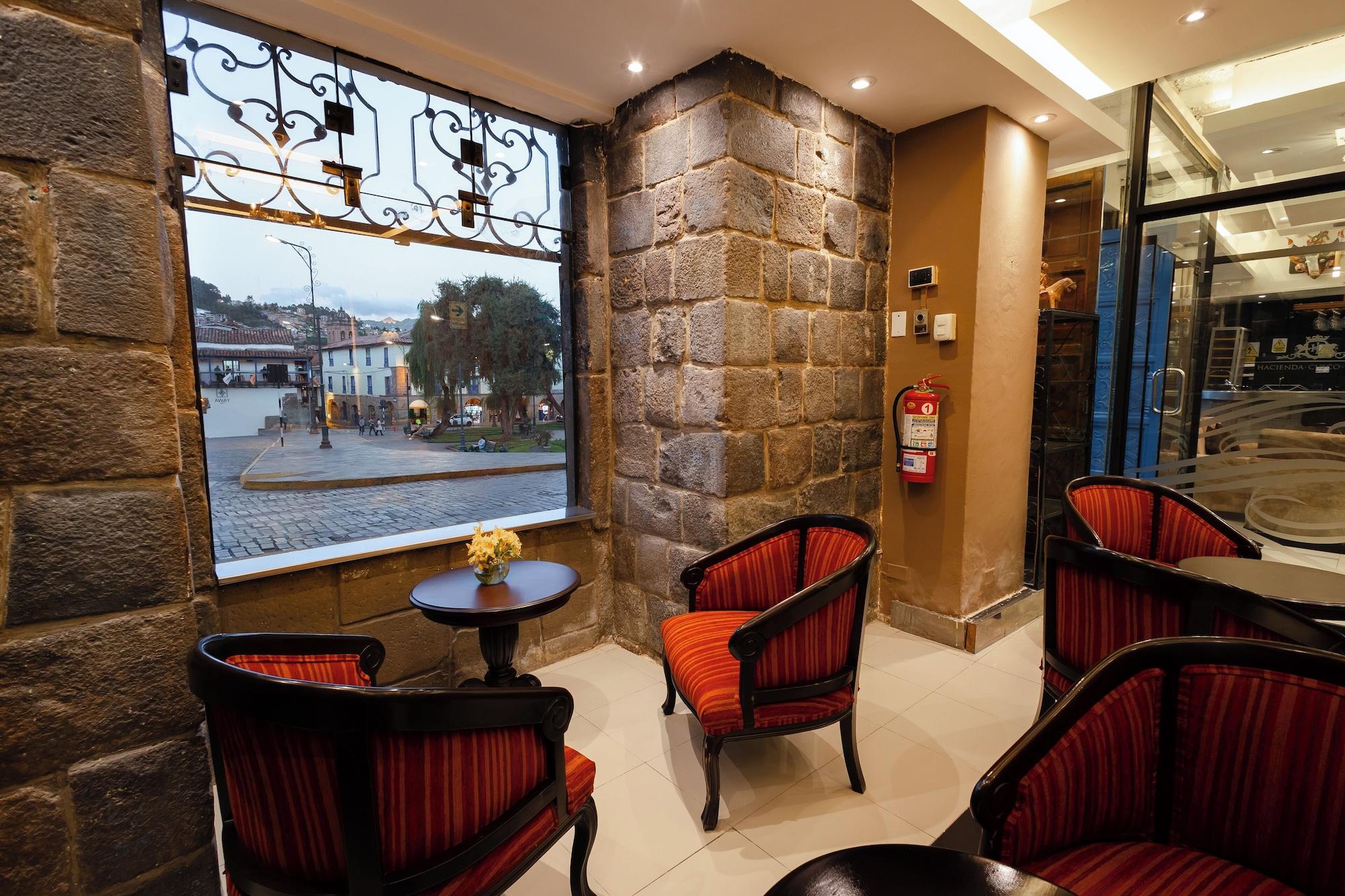 Bar/Salón Hotel Hacienda Cusco Plaza