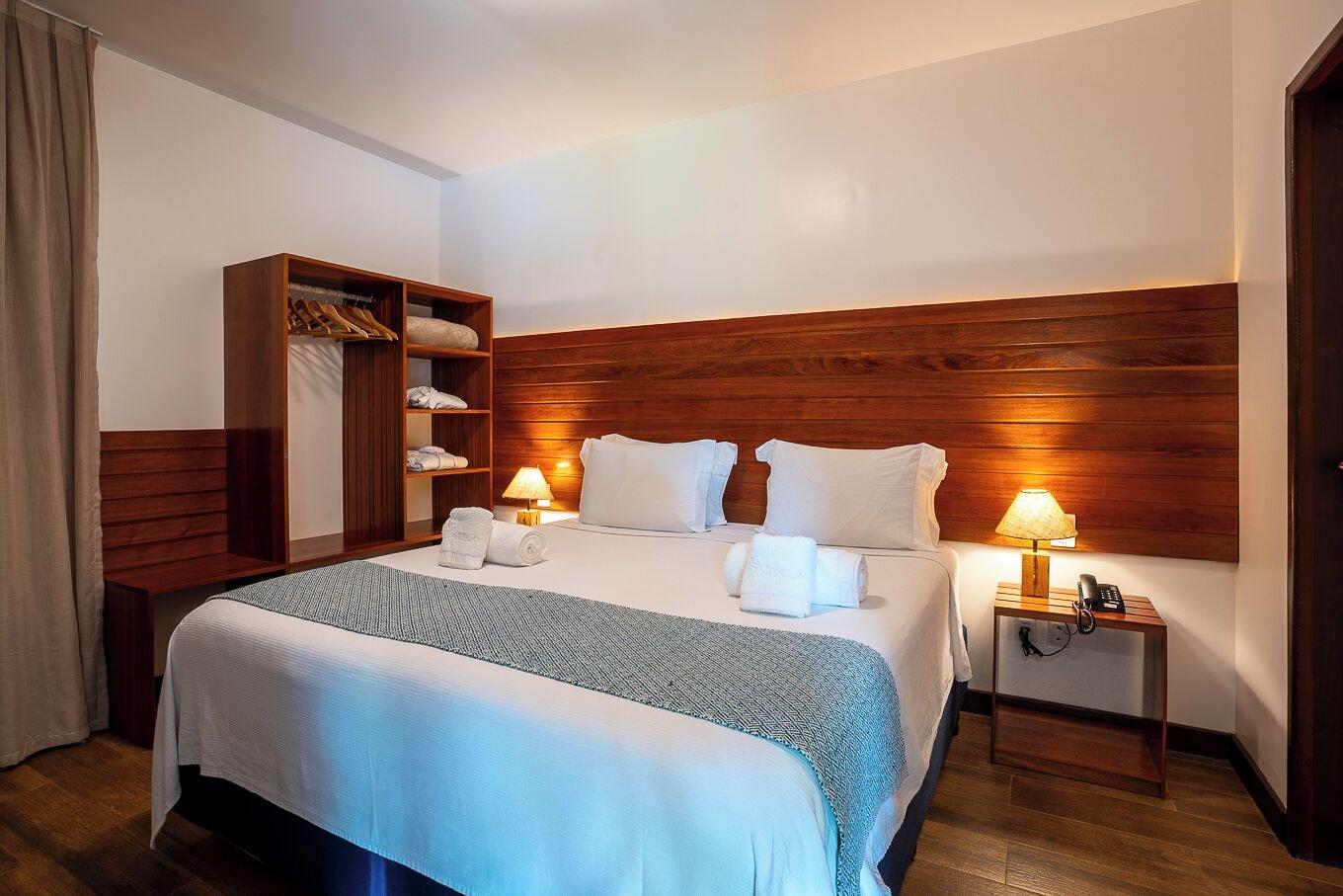 Habitación Pousada Lua Bela