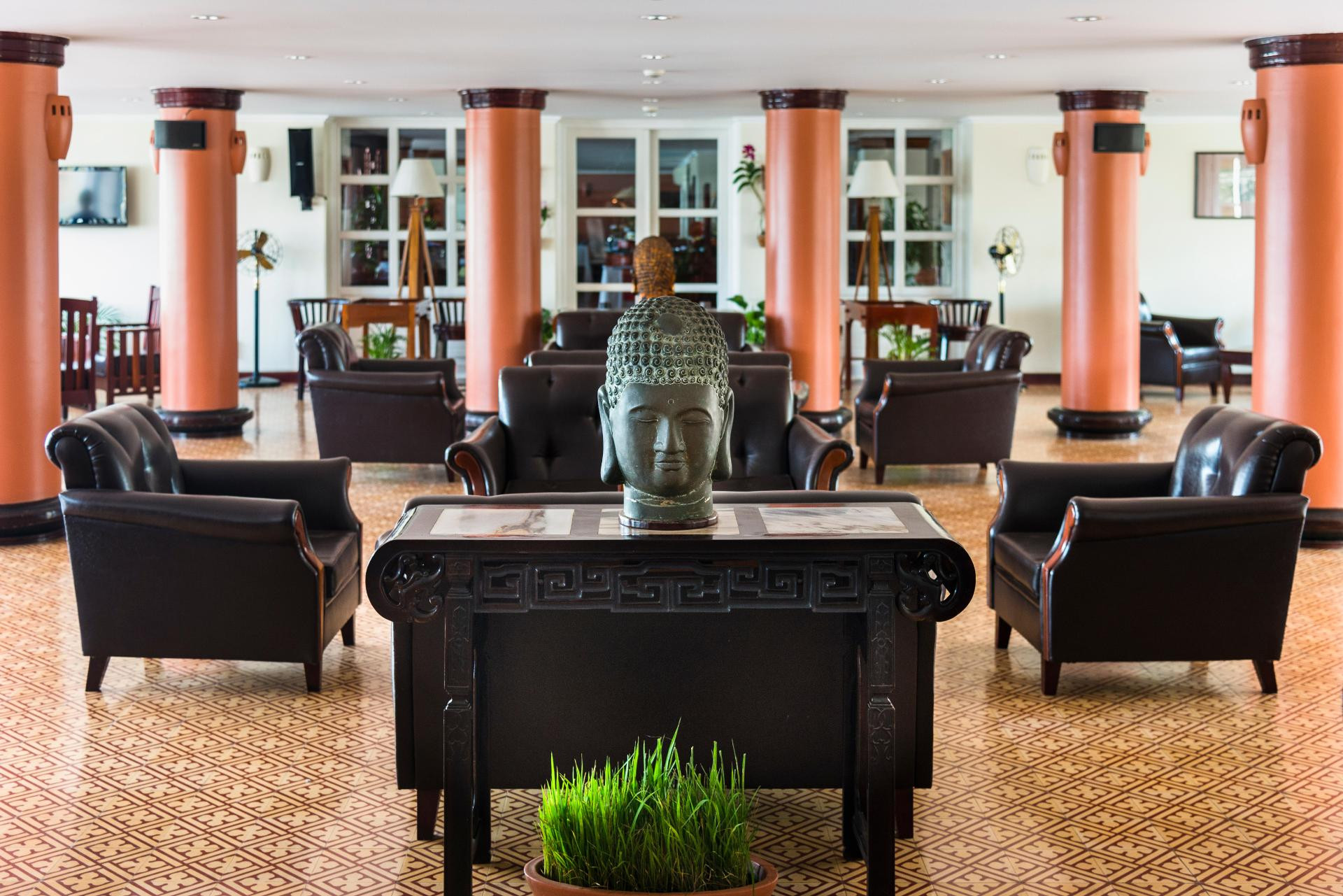 Vista Lobby Victoria Chau Doc Hotel