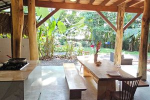 Alquiler Vacacional - Private beachfront paradise surrounded with Jungle, corals, white sand beach!