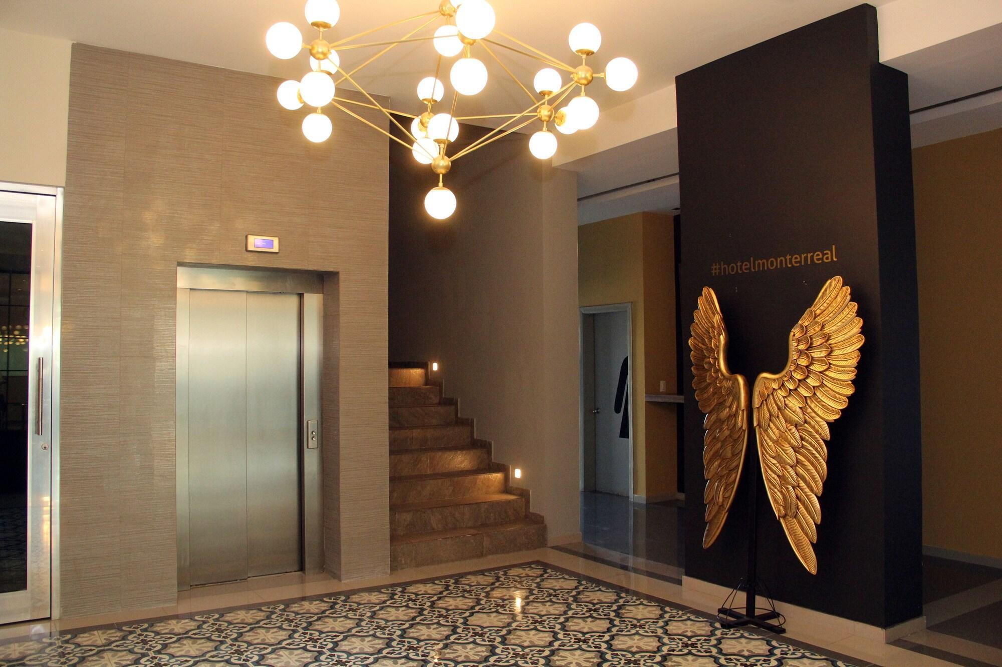 Vista Lobby Hotel Monterreal