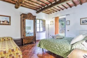 Alquiler Vacacional - Federico farmhouse with swimming pool and jacuzzi, panoramic position in Chianti