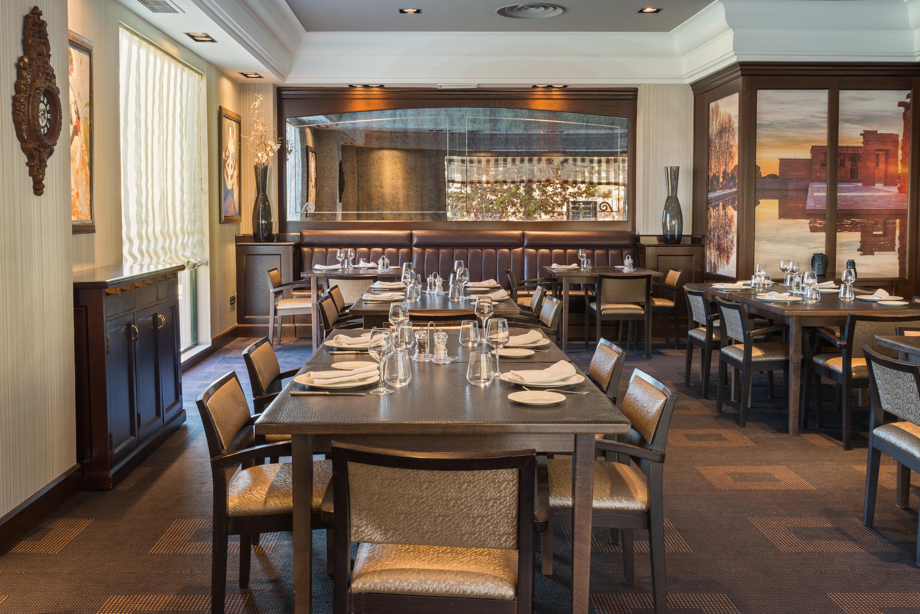 Restaurant Hotel Elba Madrid Alcalá