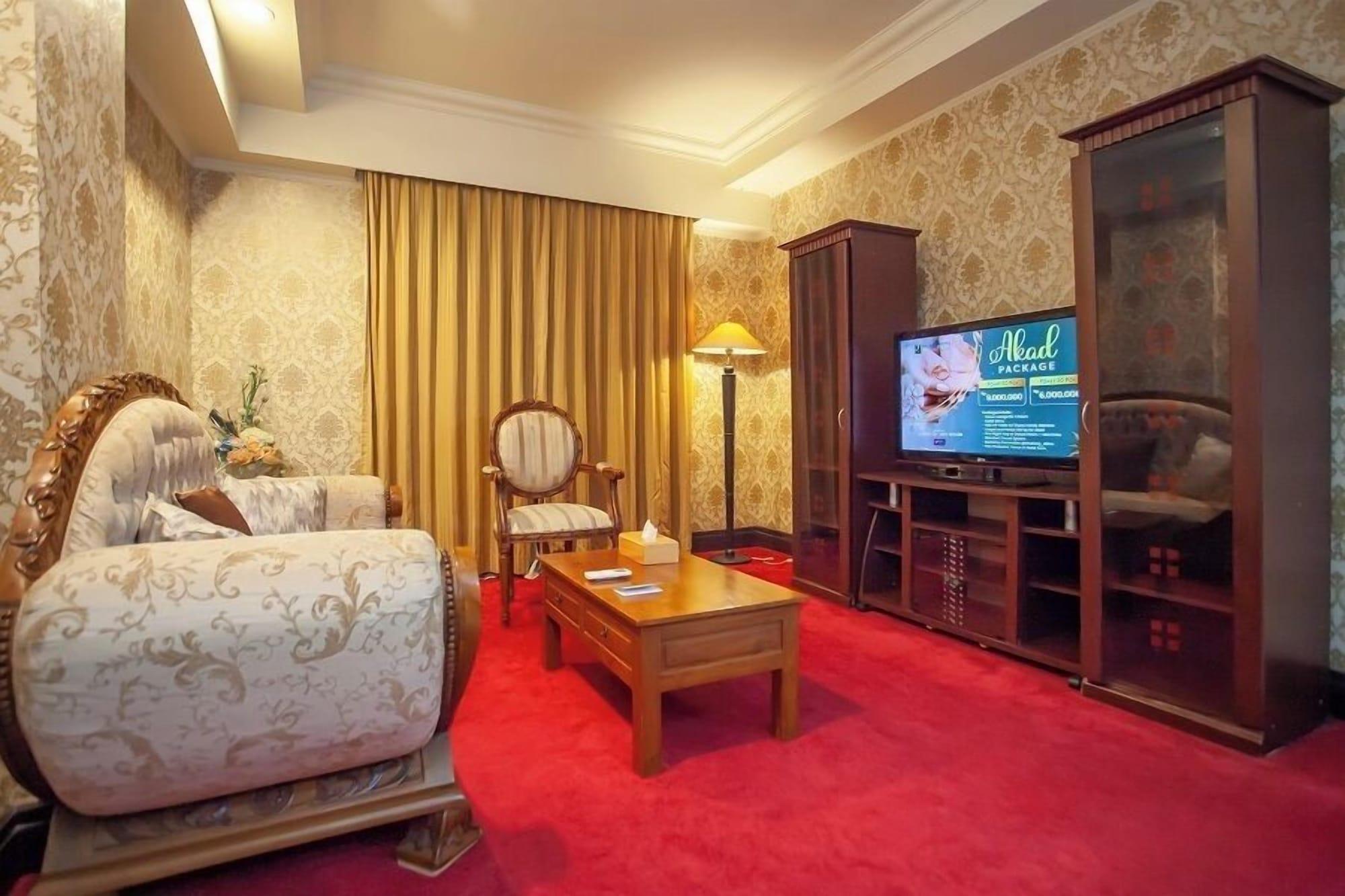 Habitación Grand Q Hotel Gorontalo