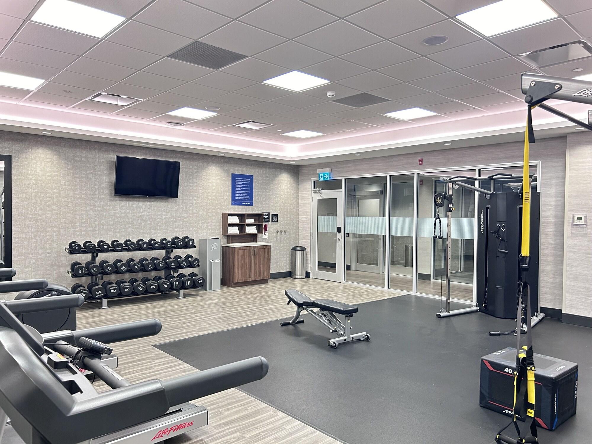 Gimnasio Hampton Inn by Hilton Kingston