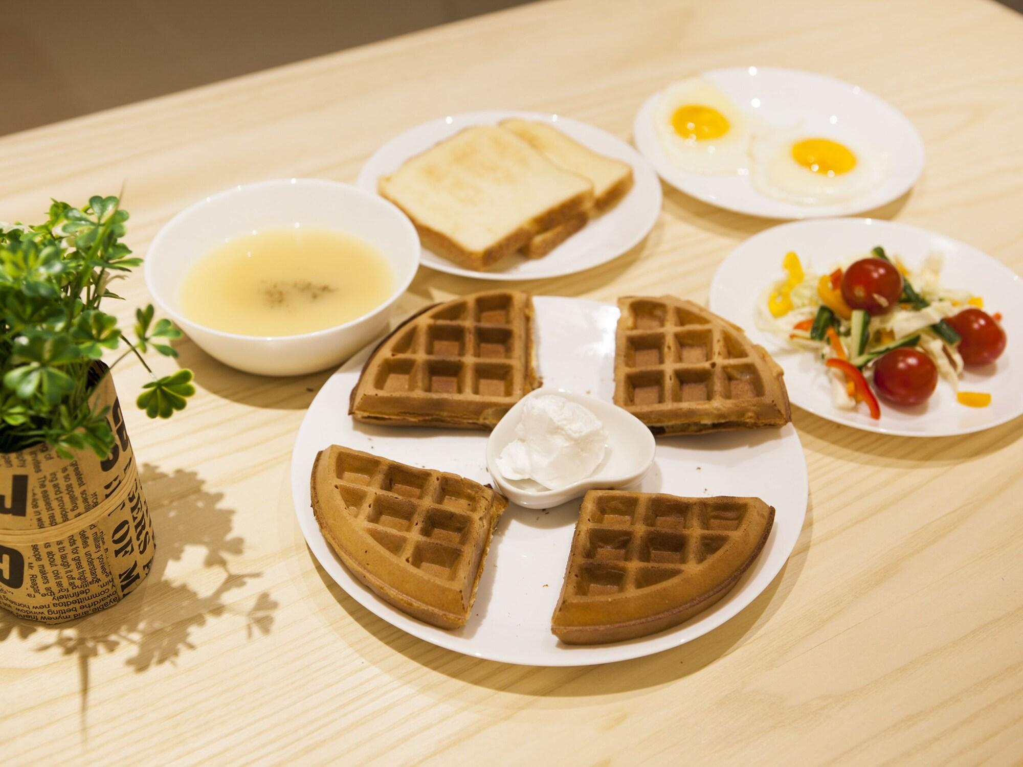 Restaurant Seoul Grand Hostel Ewha Univ.