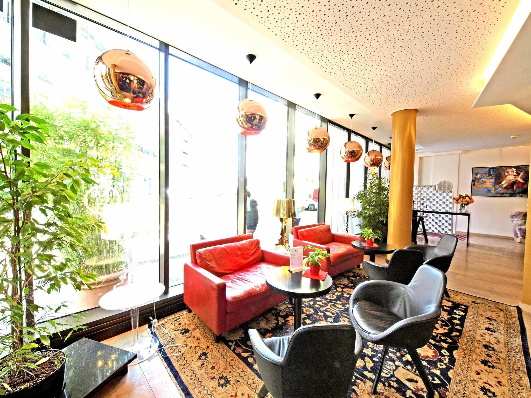 Bar/Salón Hôtel Hor Europe