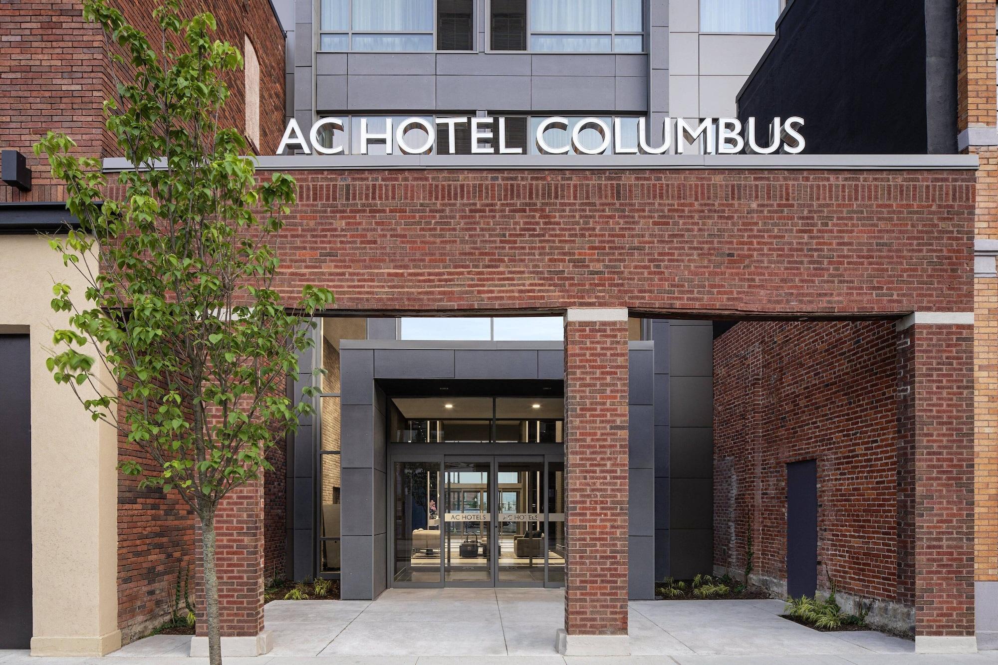 Vista Exterior AC Hotel by Marriott Columbus Downtown