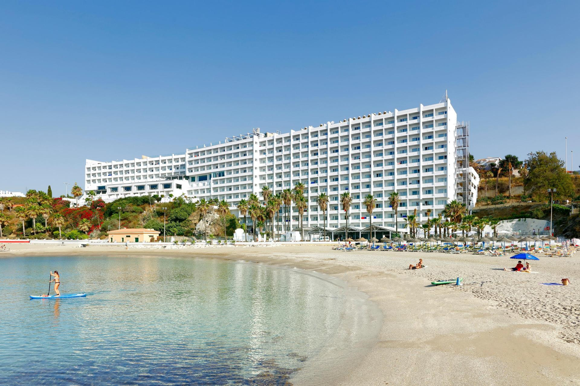 Vista Exterior Hotel Benalma Costa del Sol