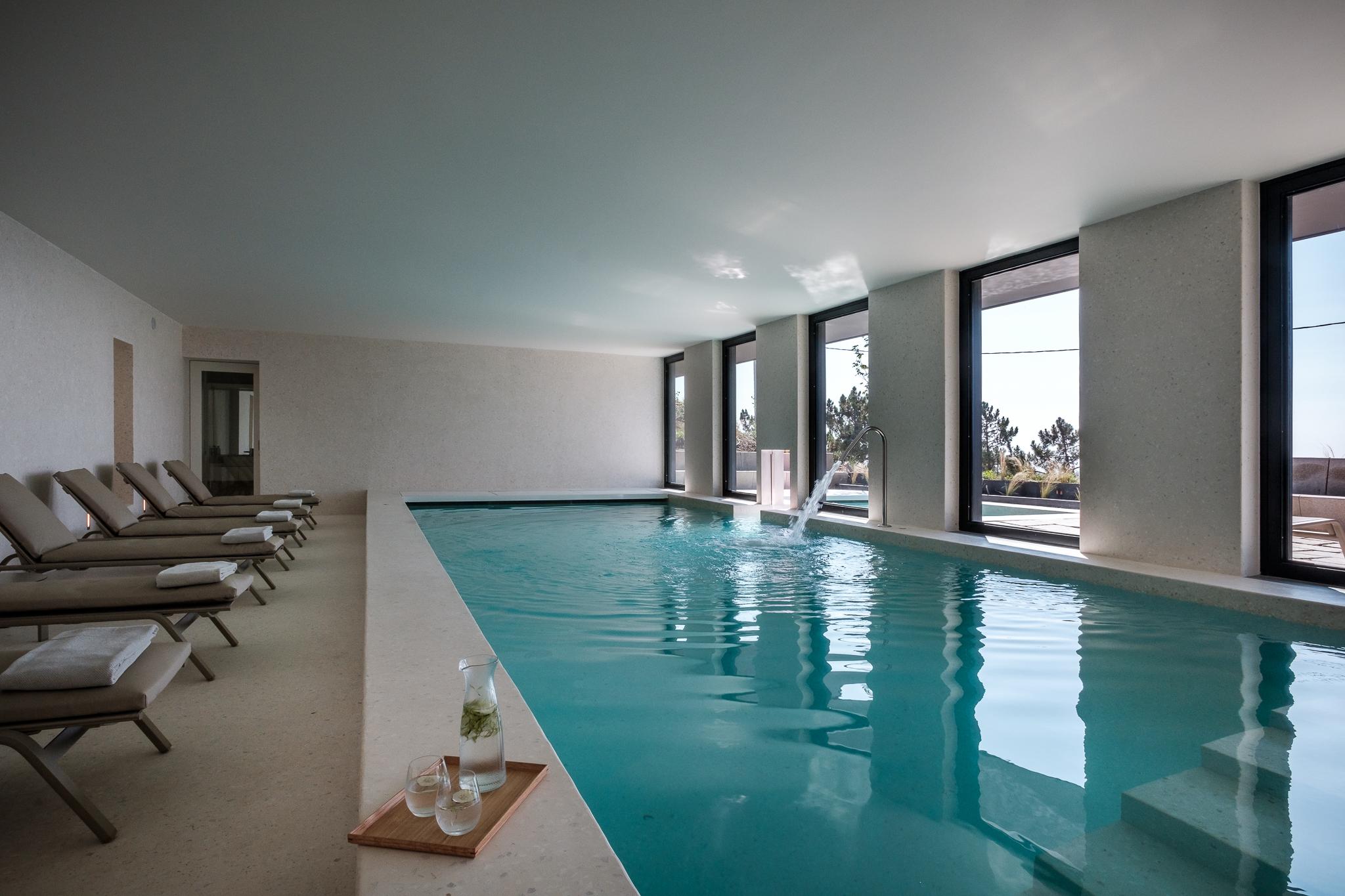 Vista da piscina Casa de São Lourenço Burel Panorama Hotel