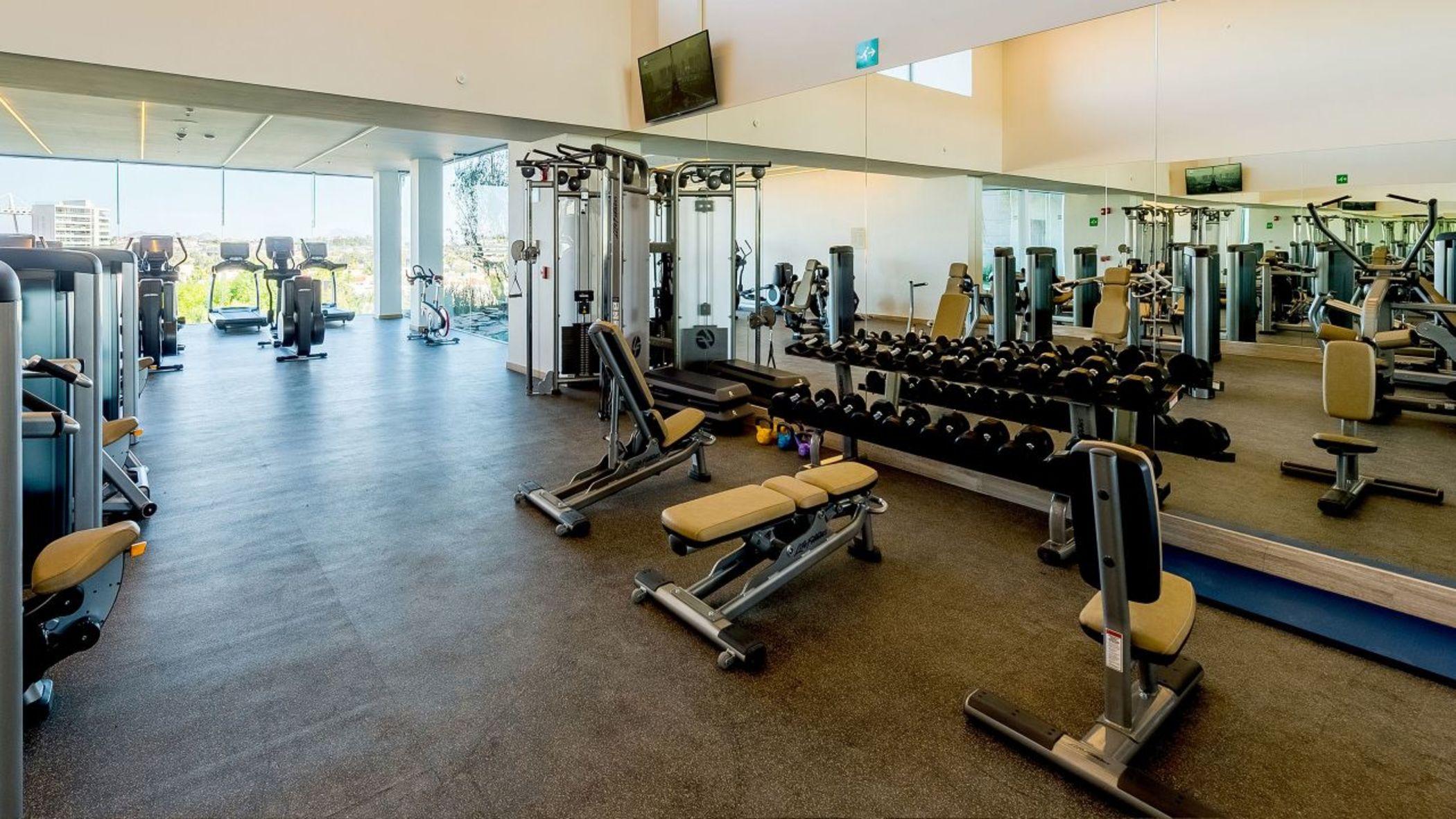 Gimnasio Hyatt Regency Andares Guadalajara