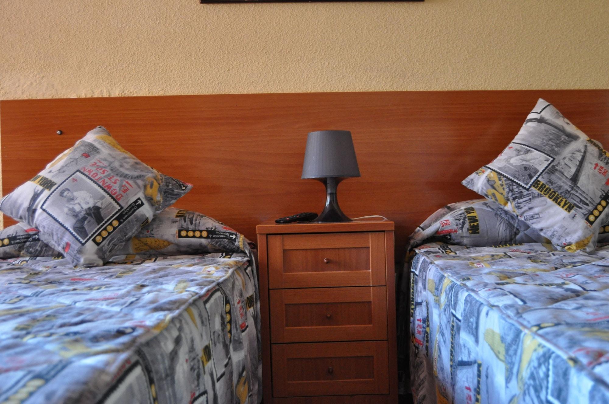 Habitación Hostal Estela