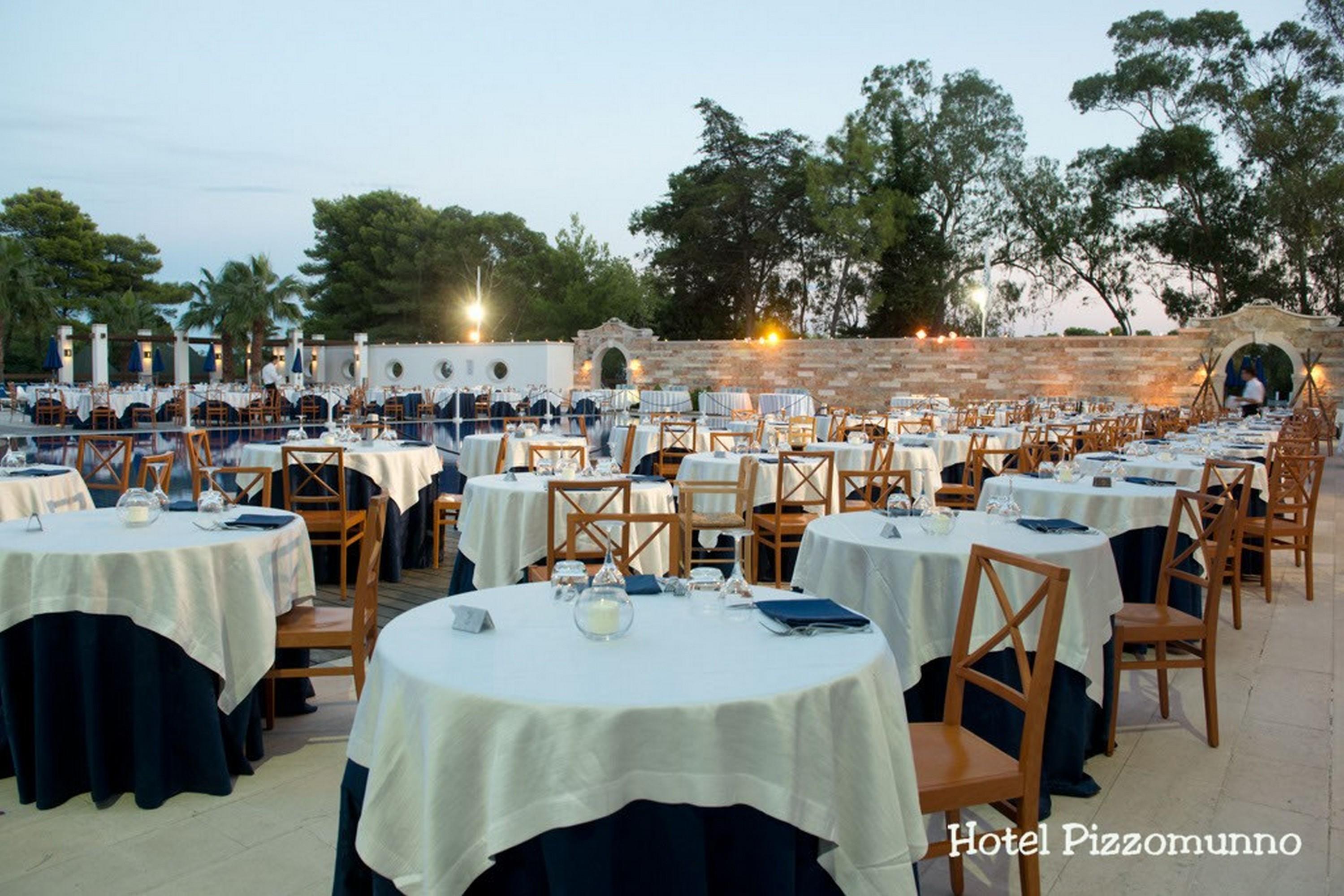 Restaurant Pizzomunno Vieste Palace Hotel