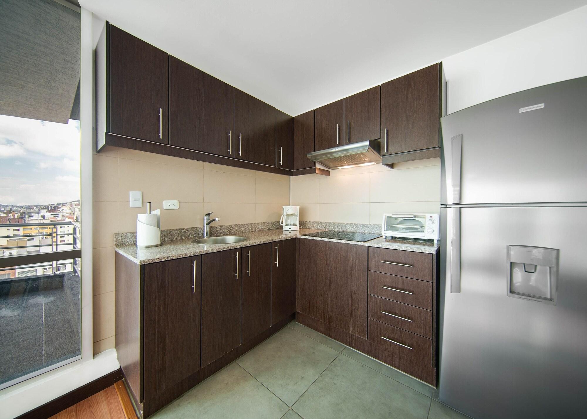 Equipamiento de Habitación OLYMPUS APARTMENTS