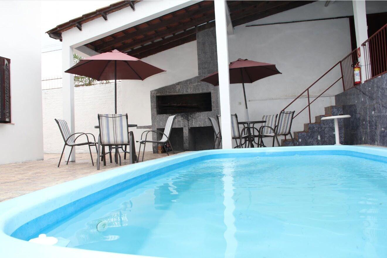 Vista Piscina Hotel Palmeiras
