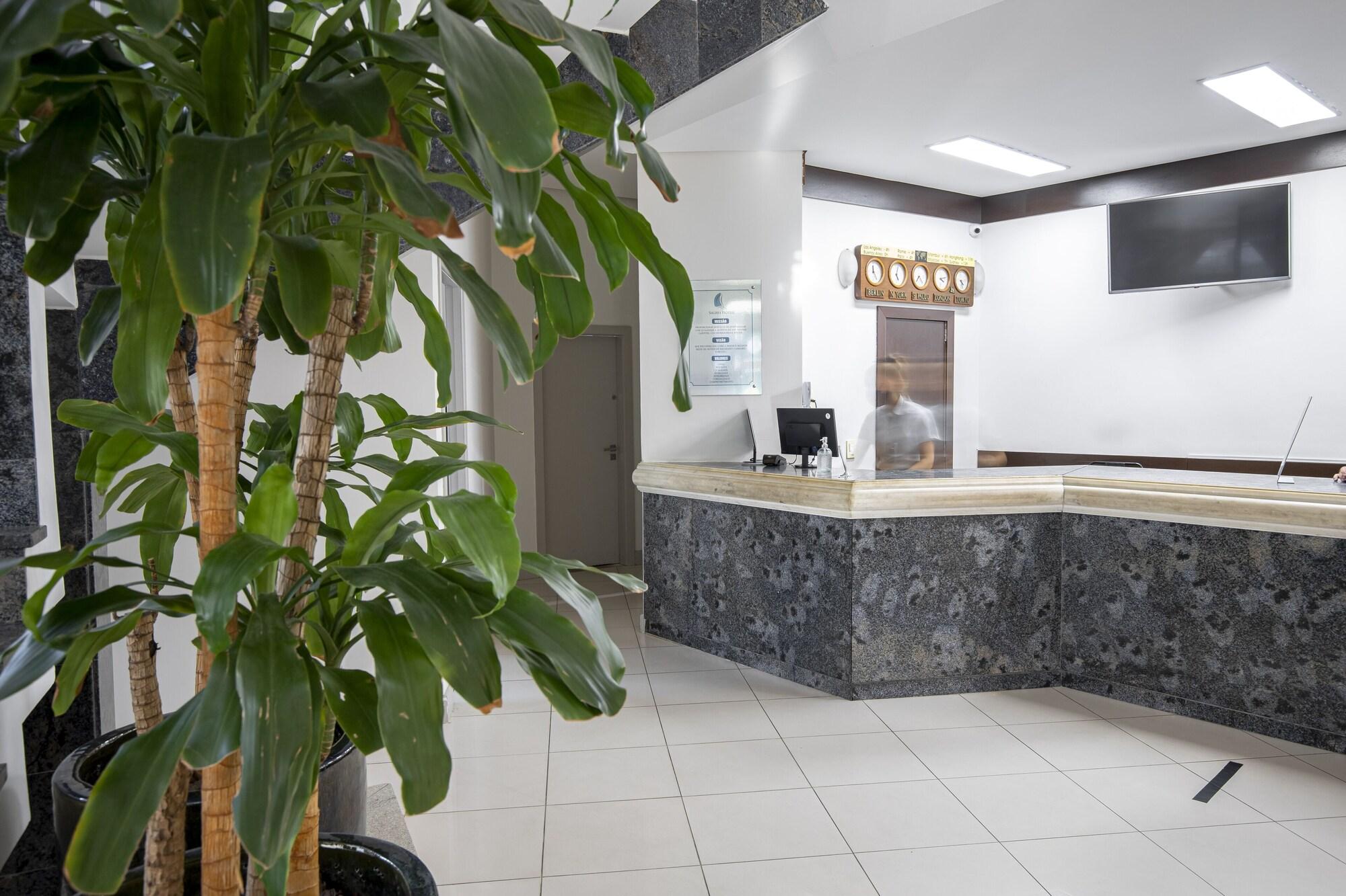 Vista Lobby Hotel Ilha da Madeira