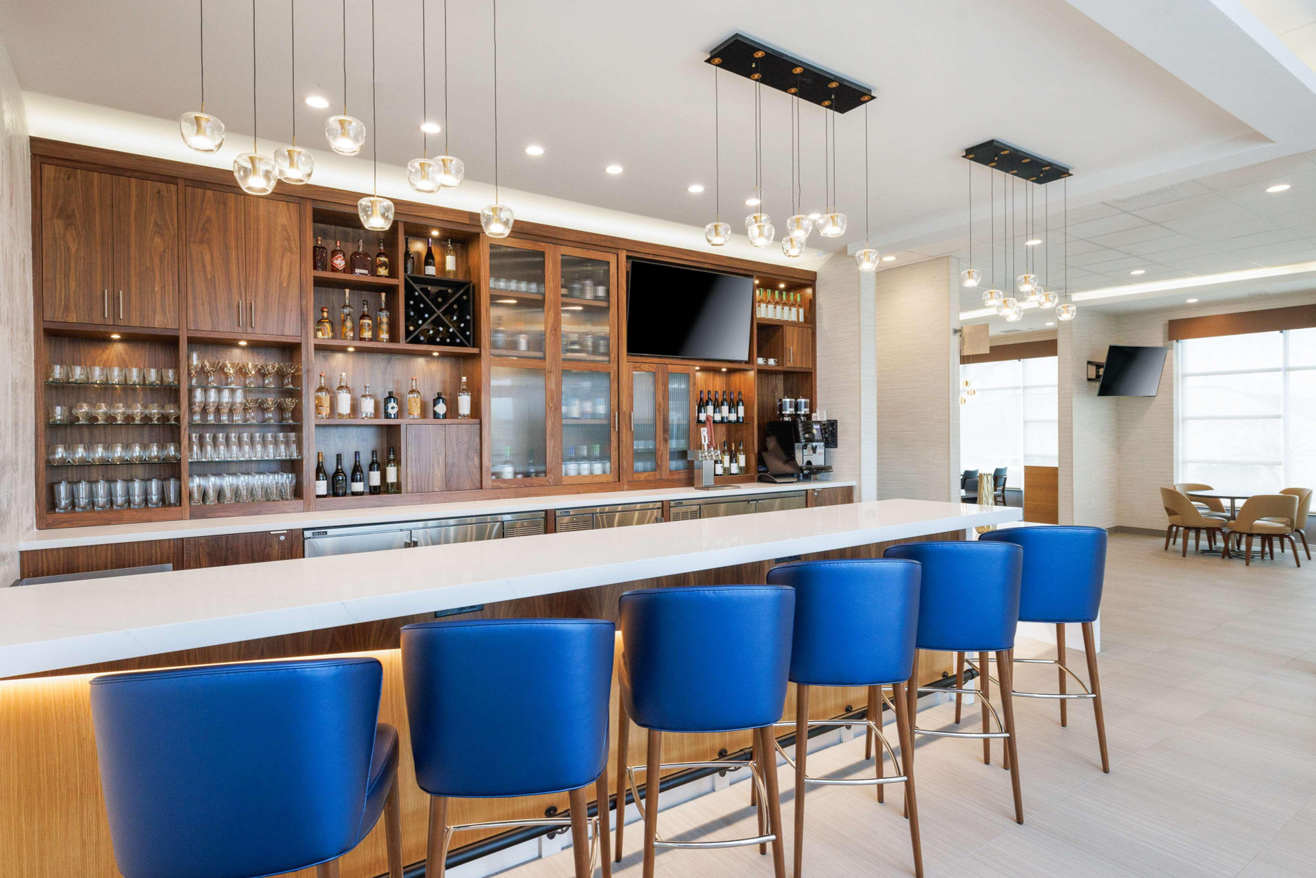Bar/Salón Hyatt Place San Carlos