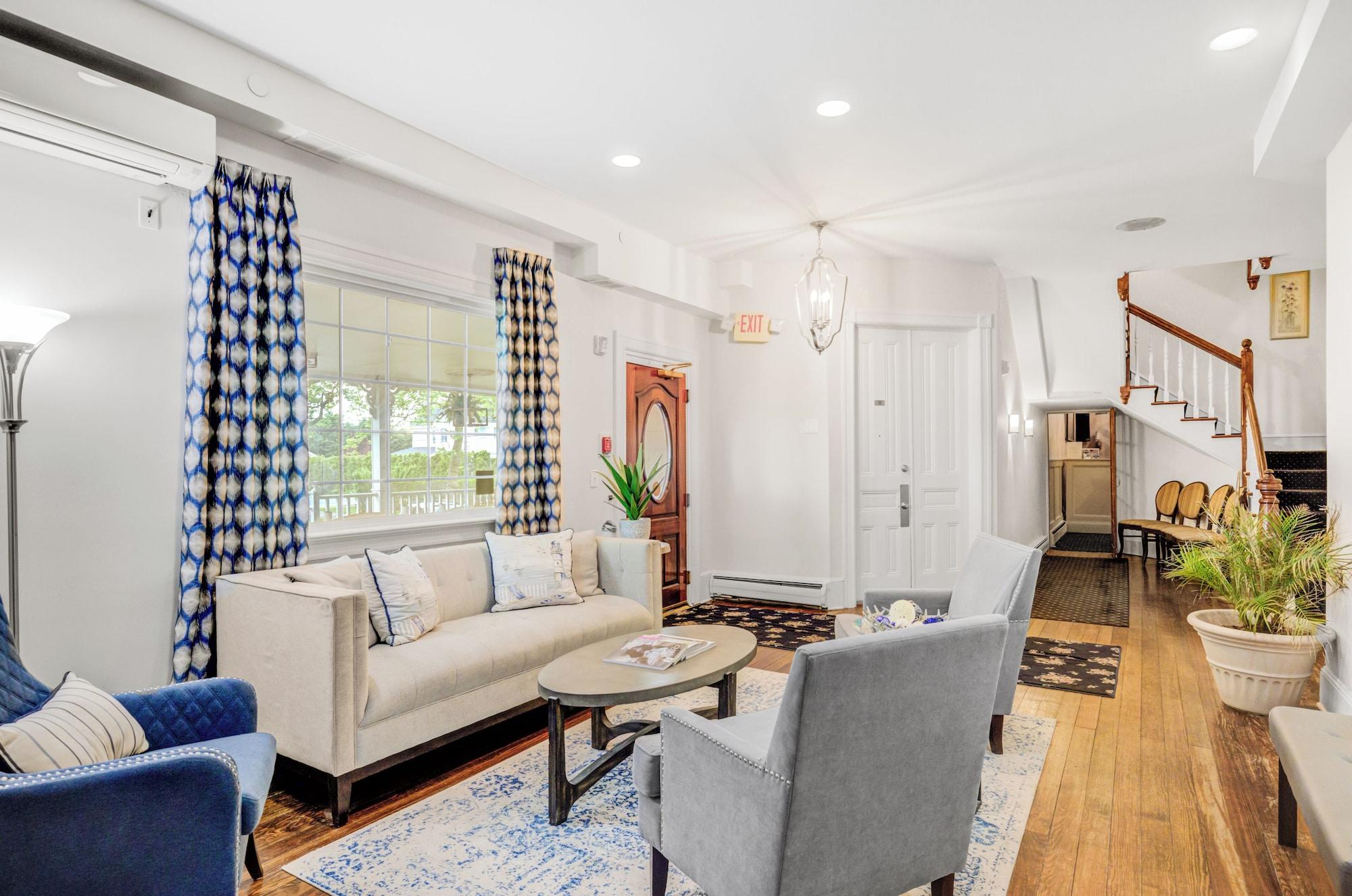 Vista Lobby The Hewitt Wellington Hotel