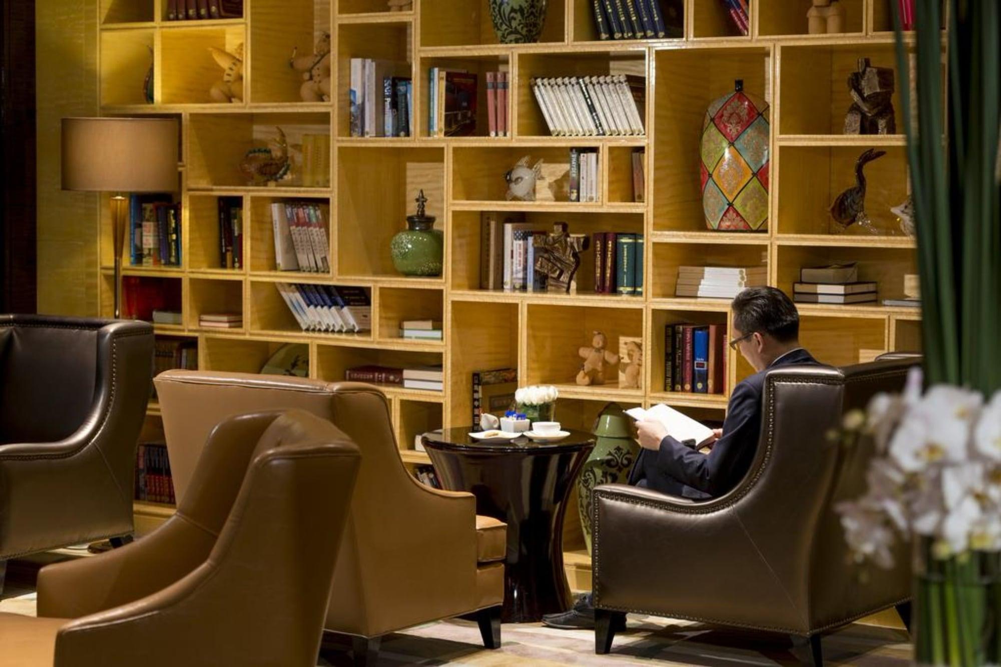 Vista Lobby Intercontinental Shijiazhuang by IHG