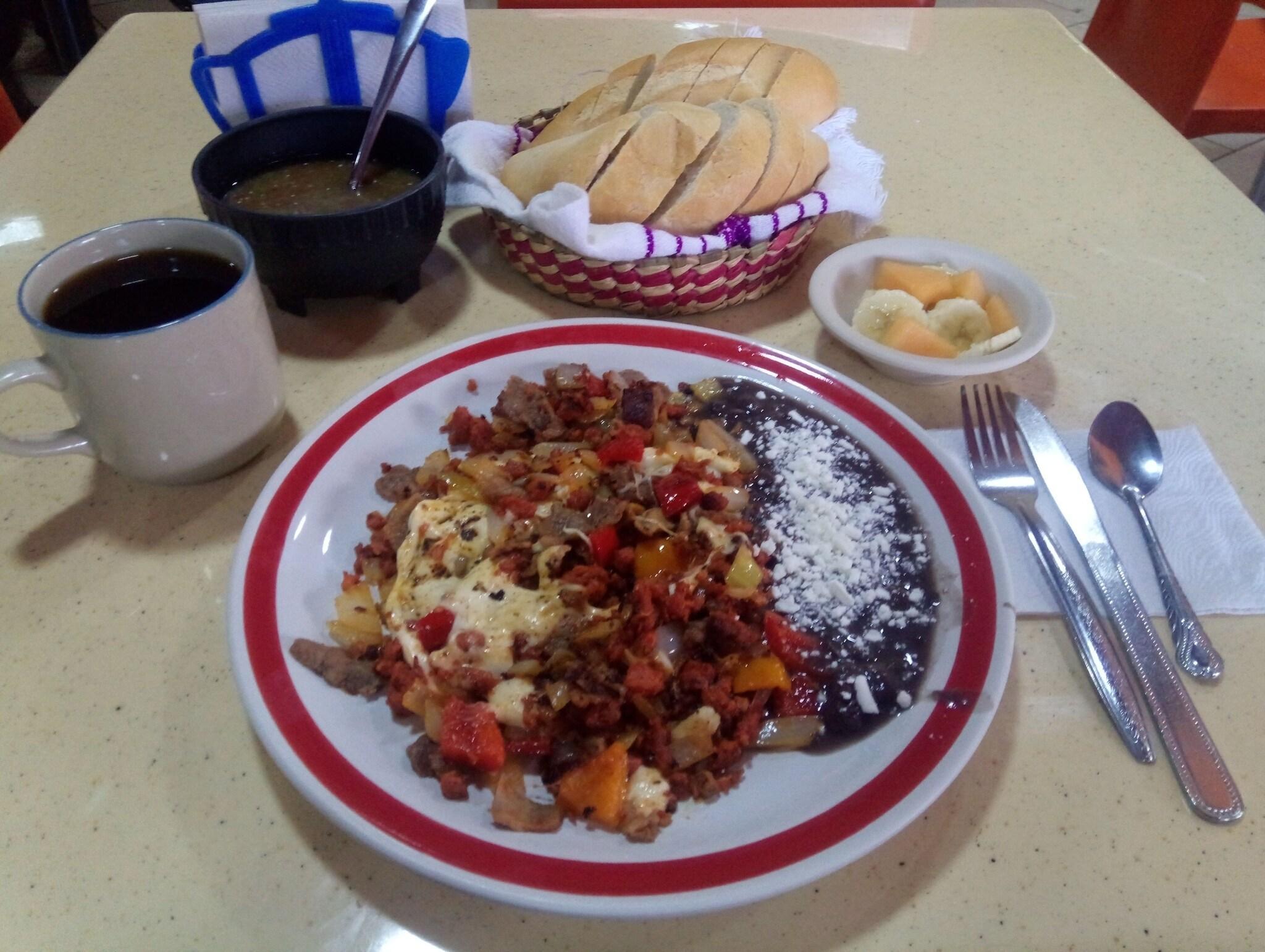 Restaurant Casa Zocalo Rooms