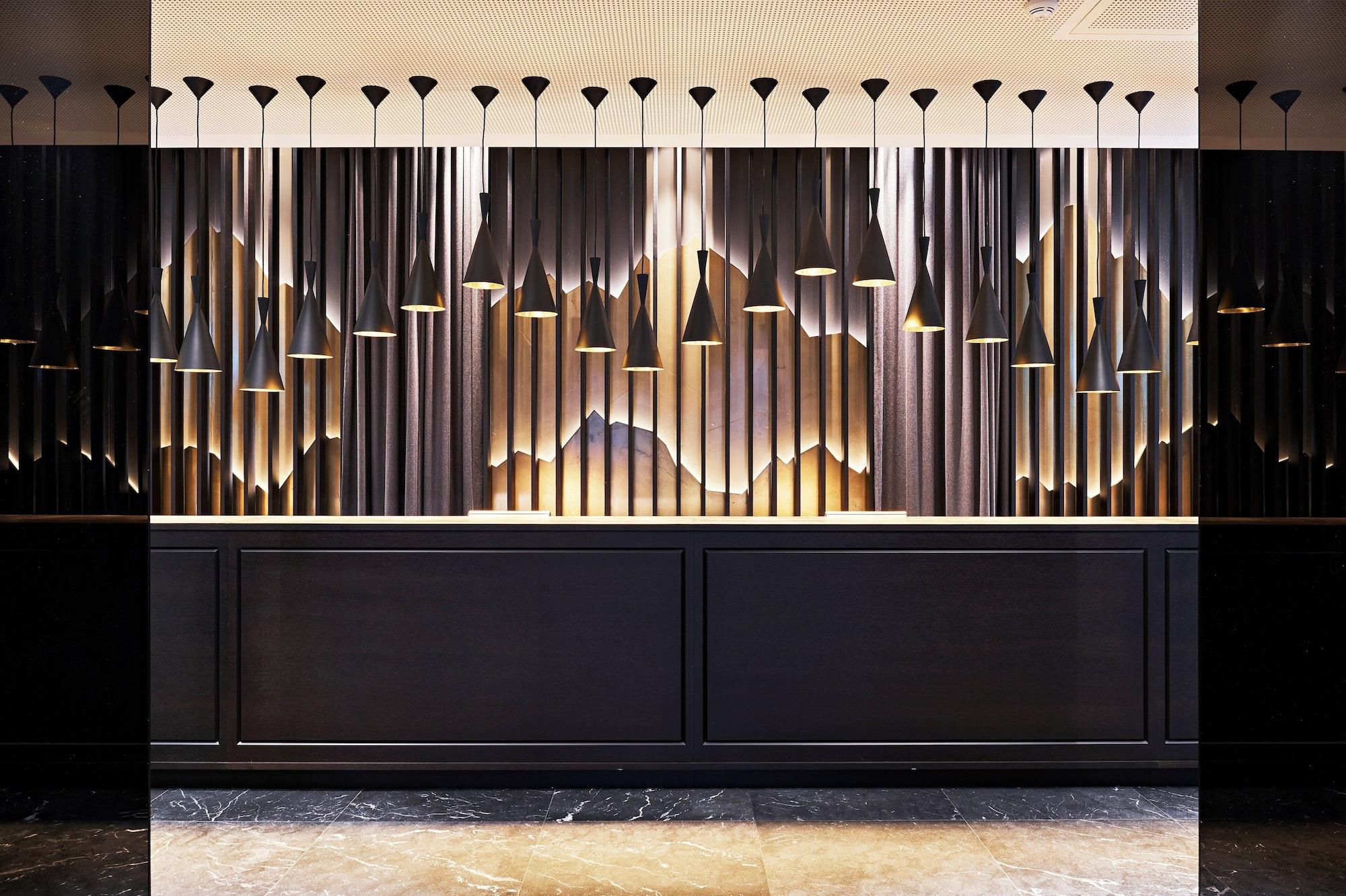 Vista Lobby Motel One Zürich