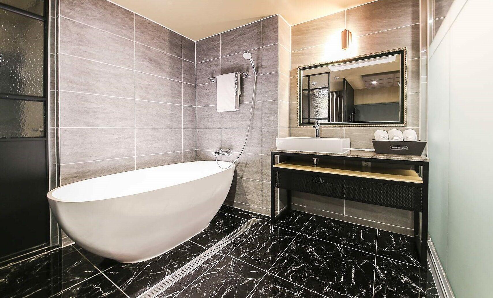 Equipamiento de Habitación Docking Hotel