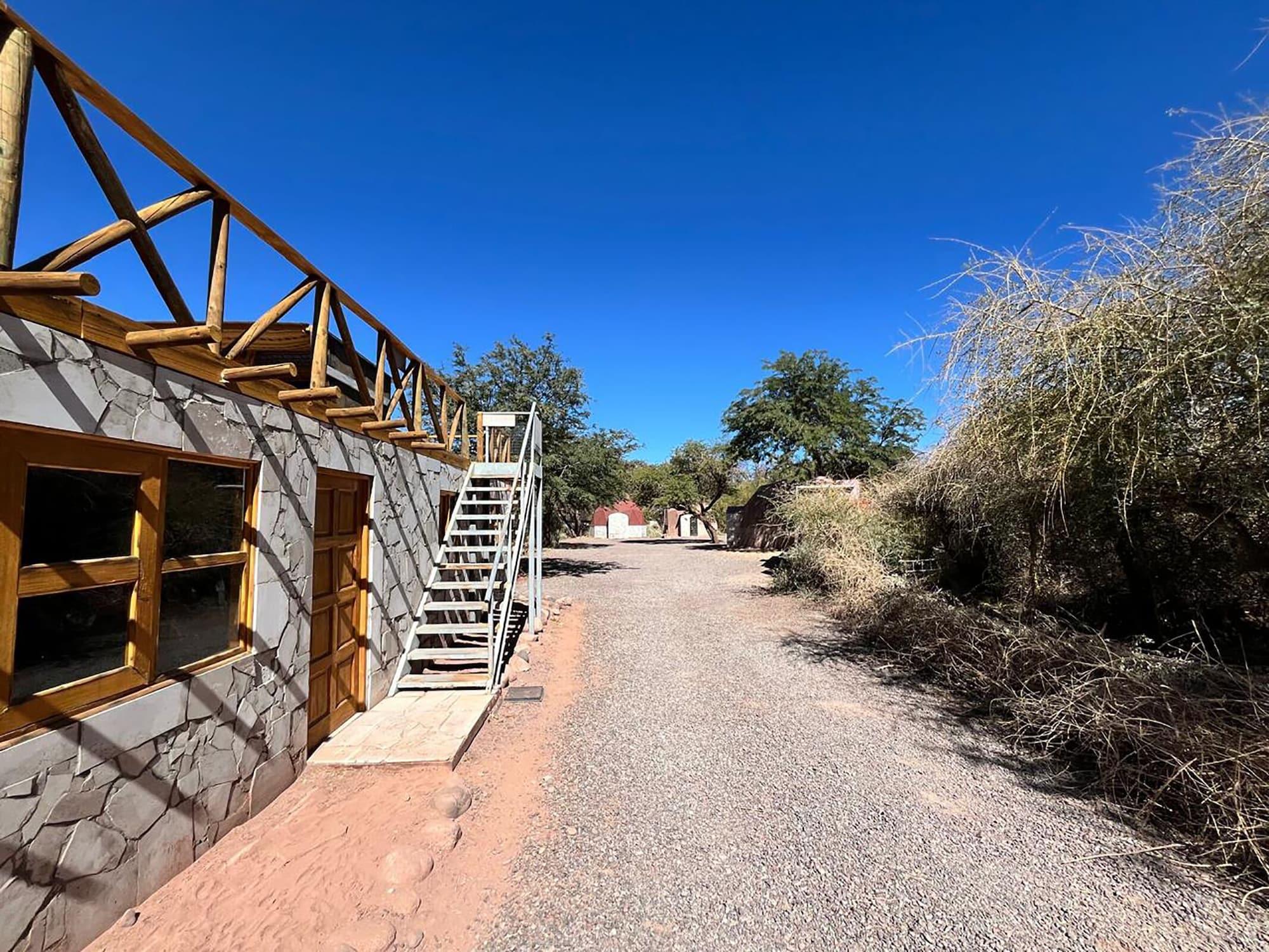 Vista Lobby Ancestral Mountain Atacama Domos