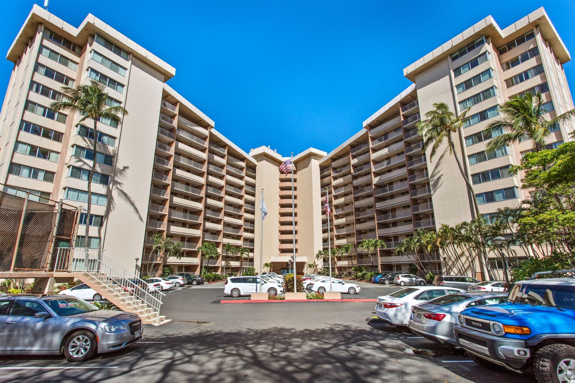 Vista Exterior Royal Kahana Maui by OUTRIGGER