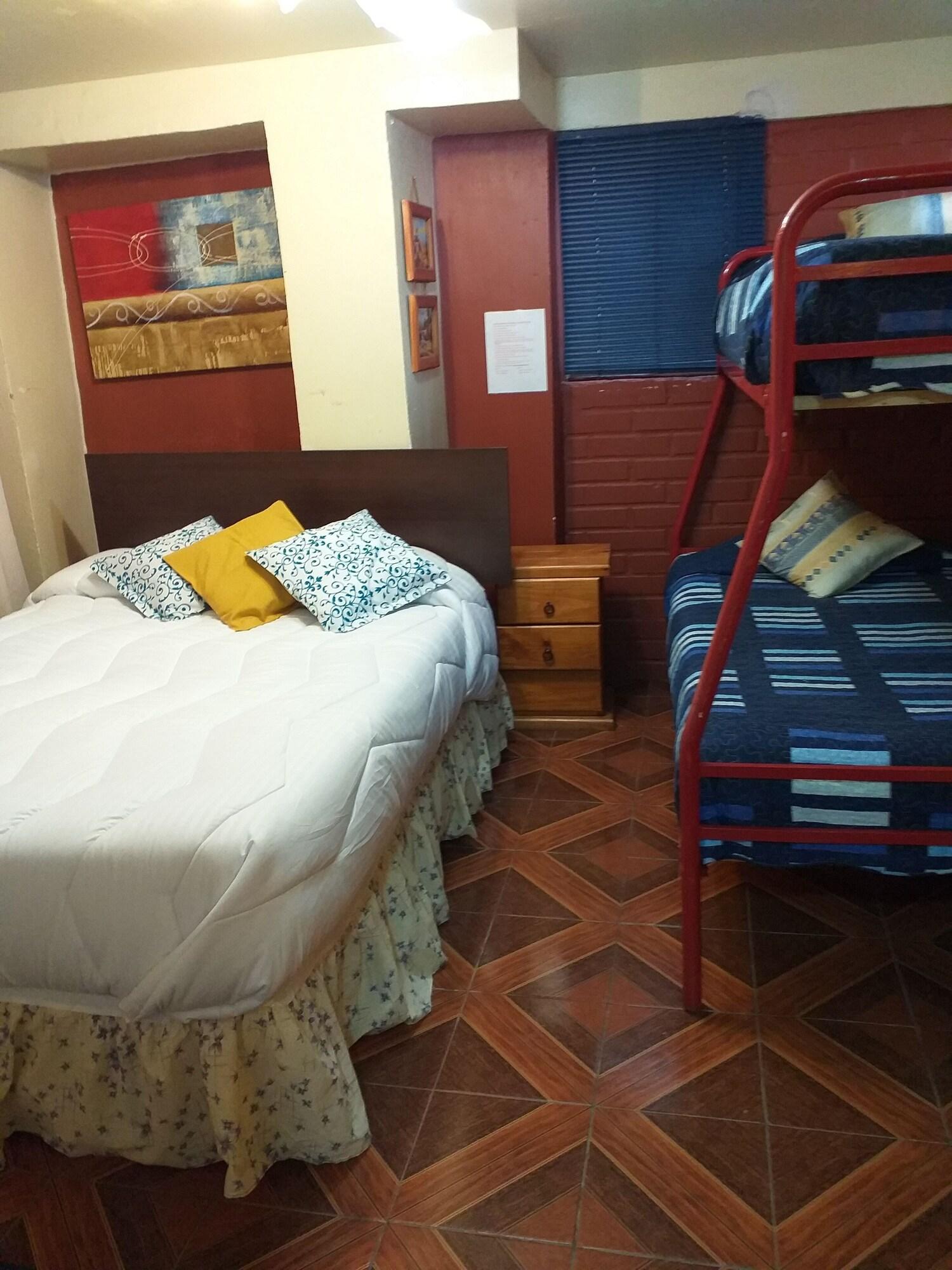 Equipamiento de Habitación Hostal Mi Maravilla