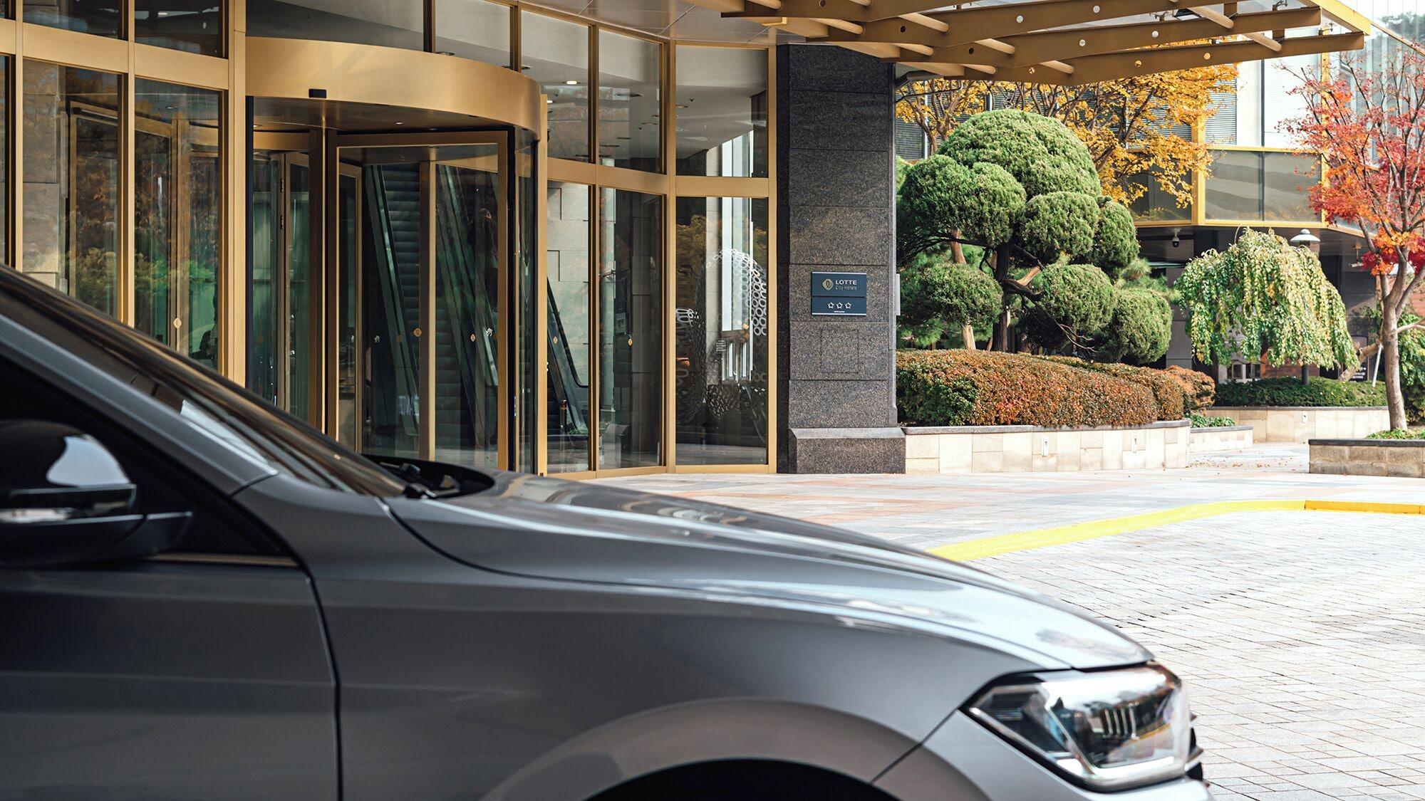 Vista Lobby LOTTE City Hotel Mapo