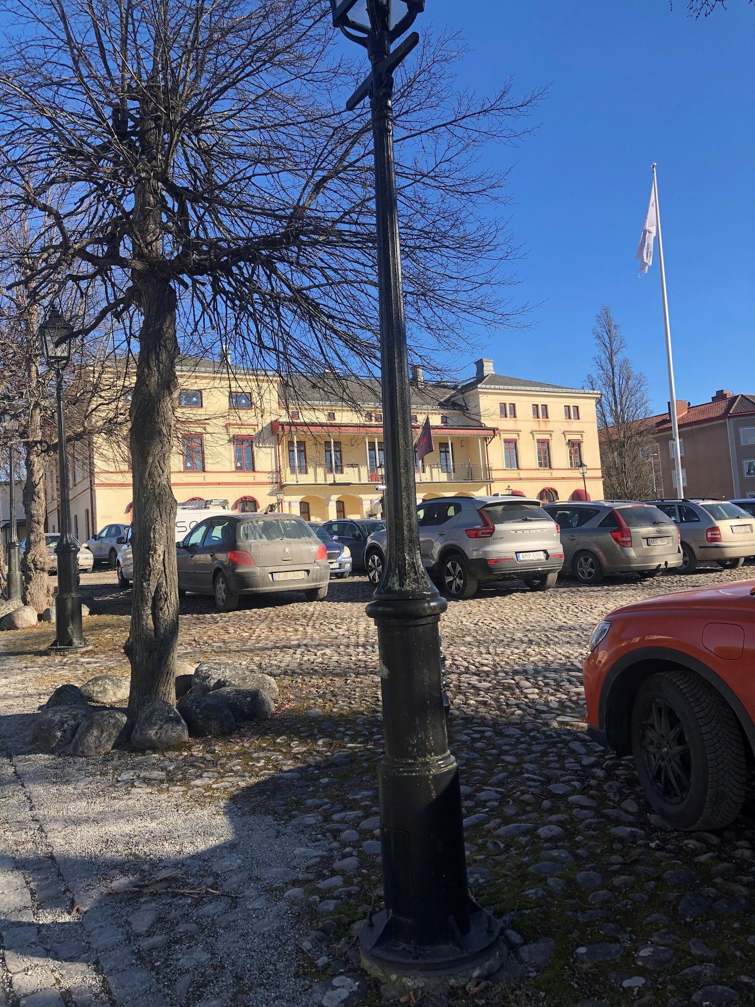 Vista Exterior Lindesbergs Stadshotell