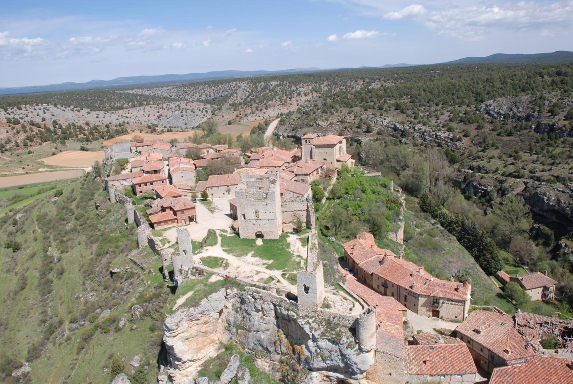 Vista Exterior El Mirador de Almanzor