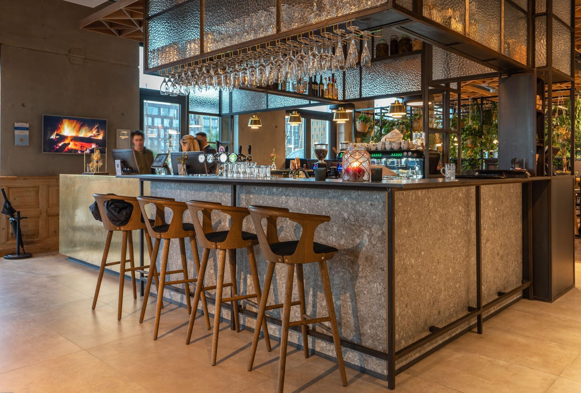 Bar/Salón Four Elements Hotel Amsterdam