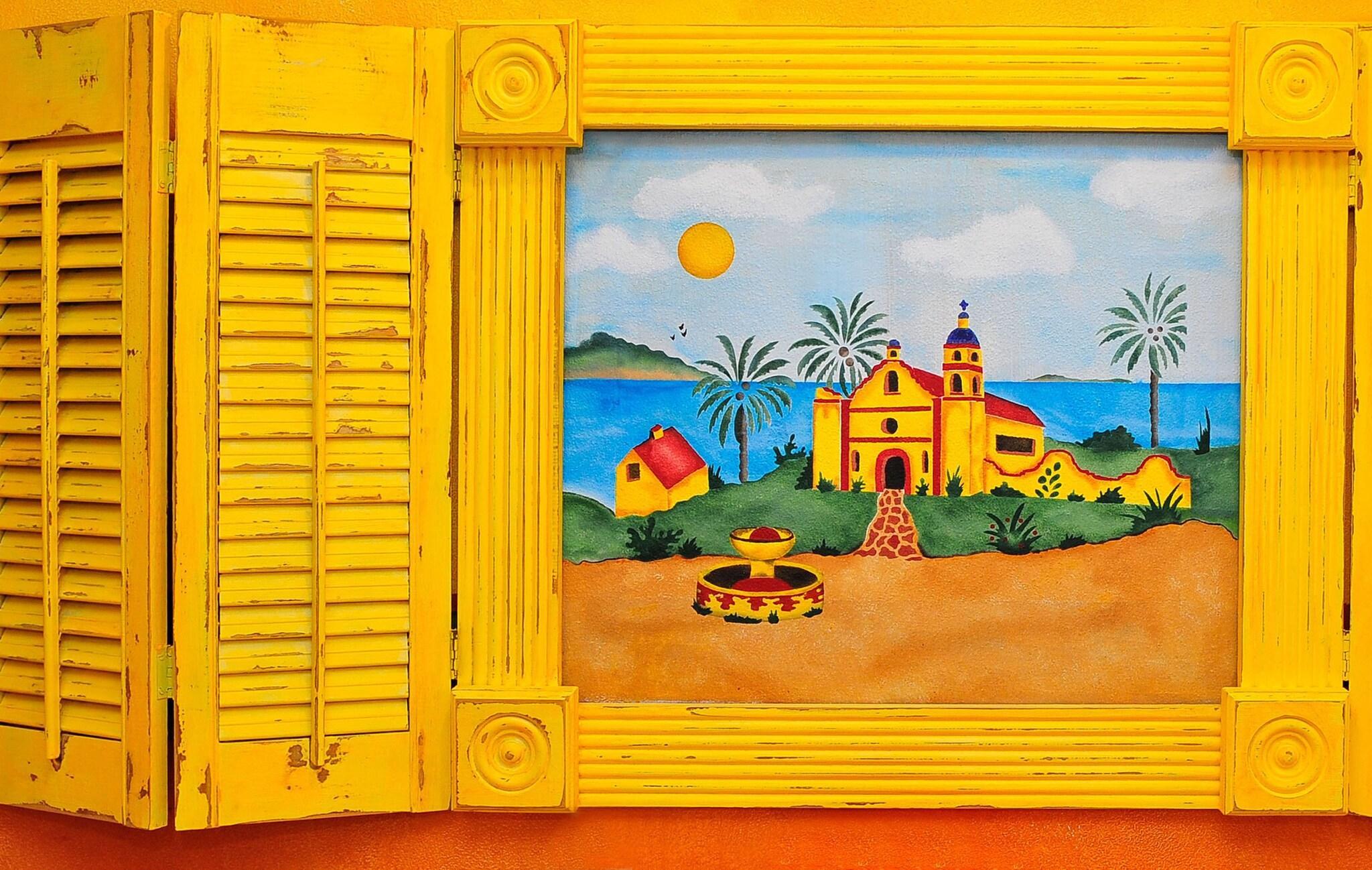 Vista Lobby Blue Seas Courtyard