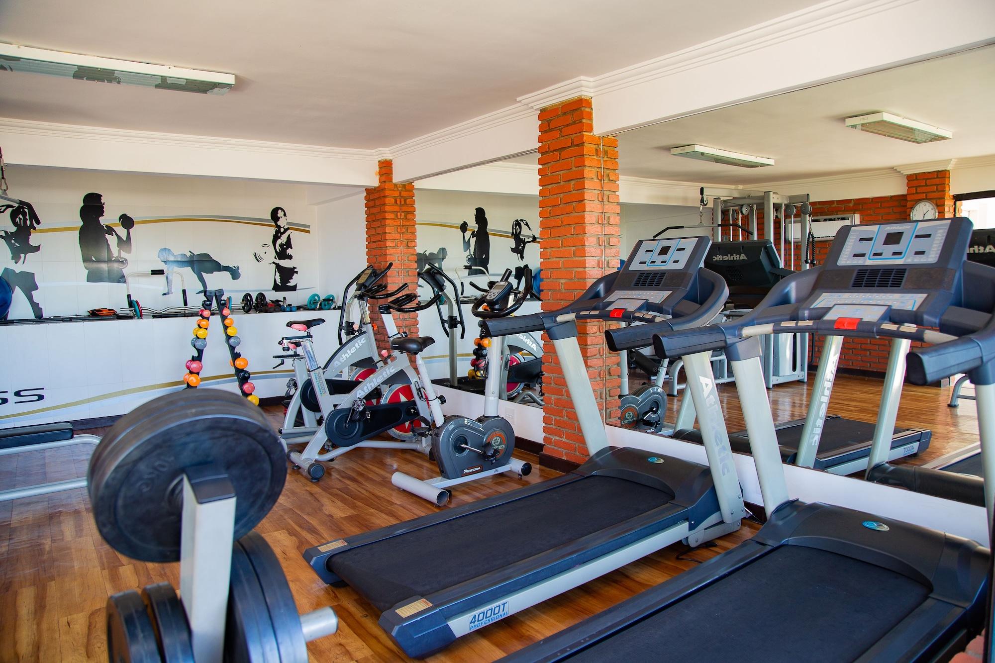 Gimnasio Costa do Sol Boutique Hotel