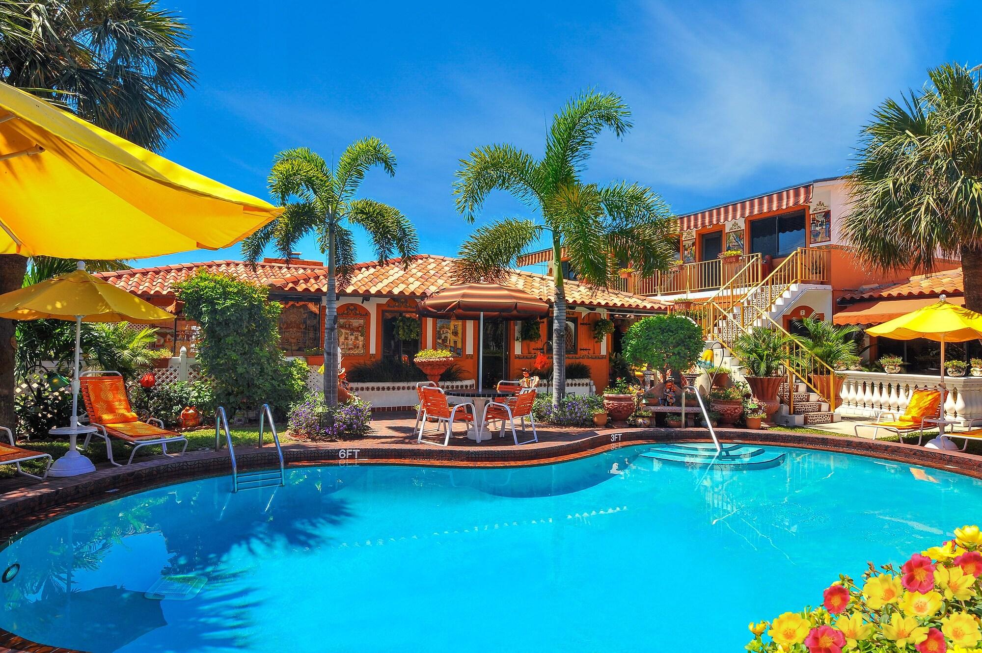 Varios Blue Seas Courtyard