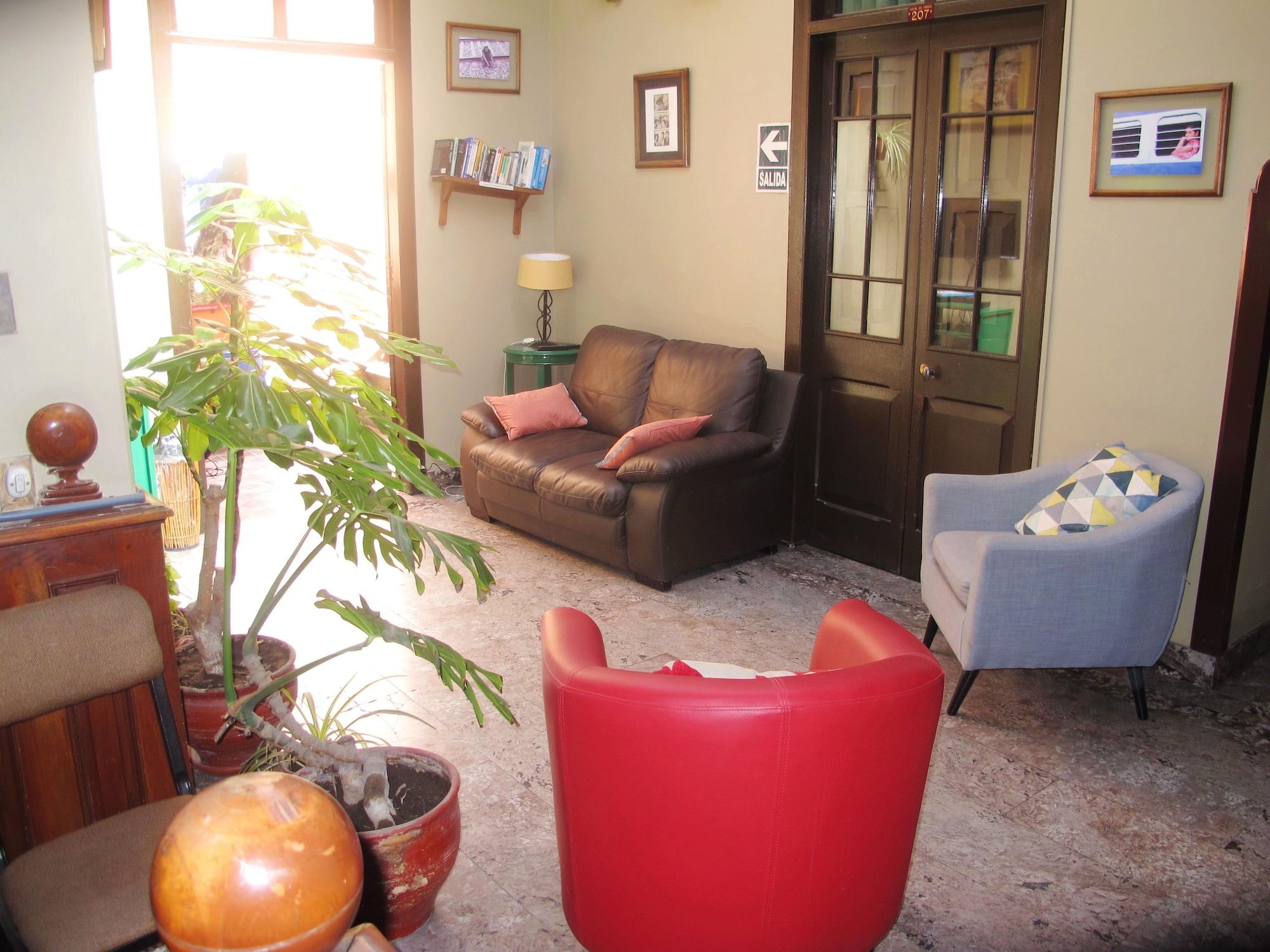 Comodidades del Alojamiento Park Hostel