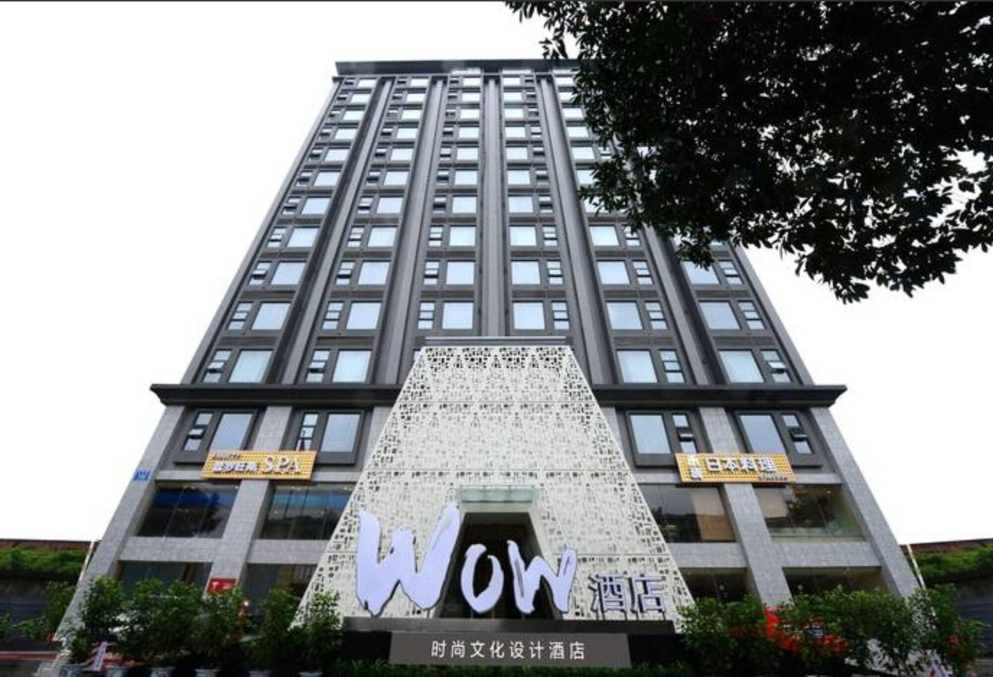 Vista Exterior Leshan Wow Hotel