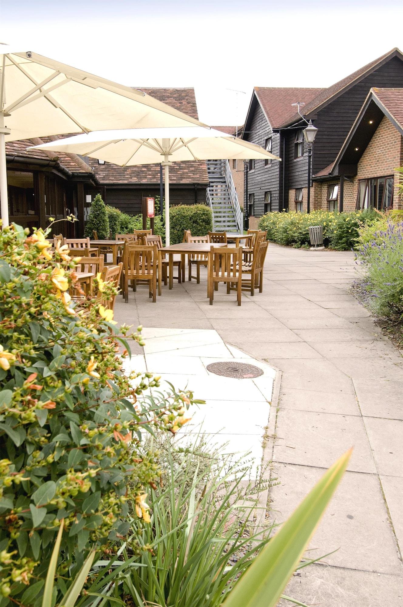 Vista Exterior Premier Inn Sandhurst