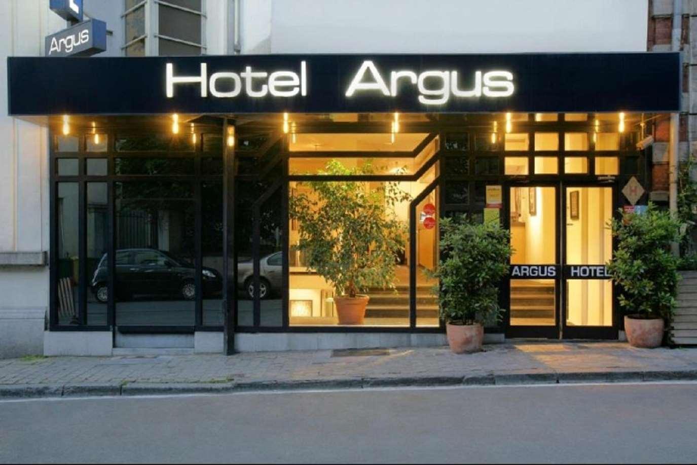 Vista Exterior Argus Hotel Brussels