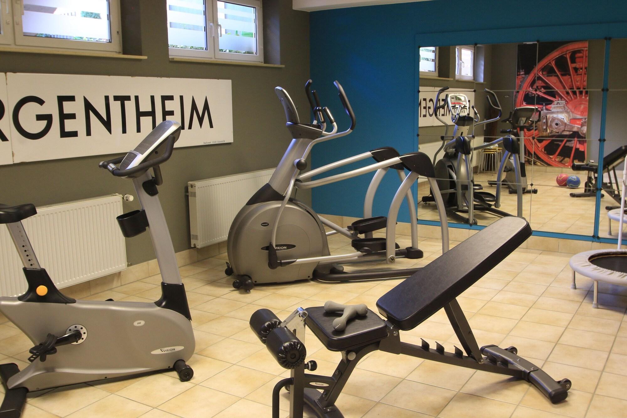 Gimnasio Hotel Alexa