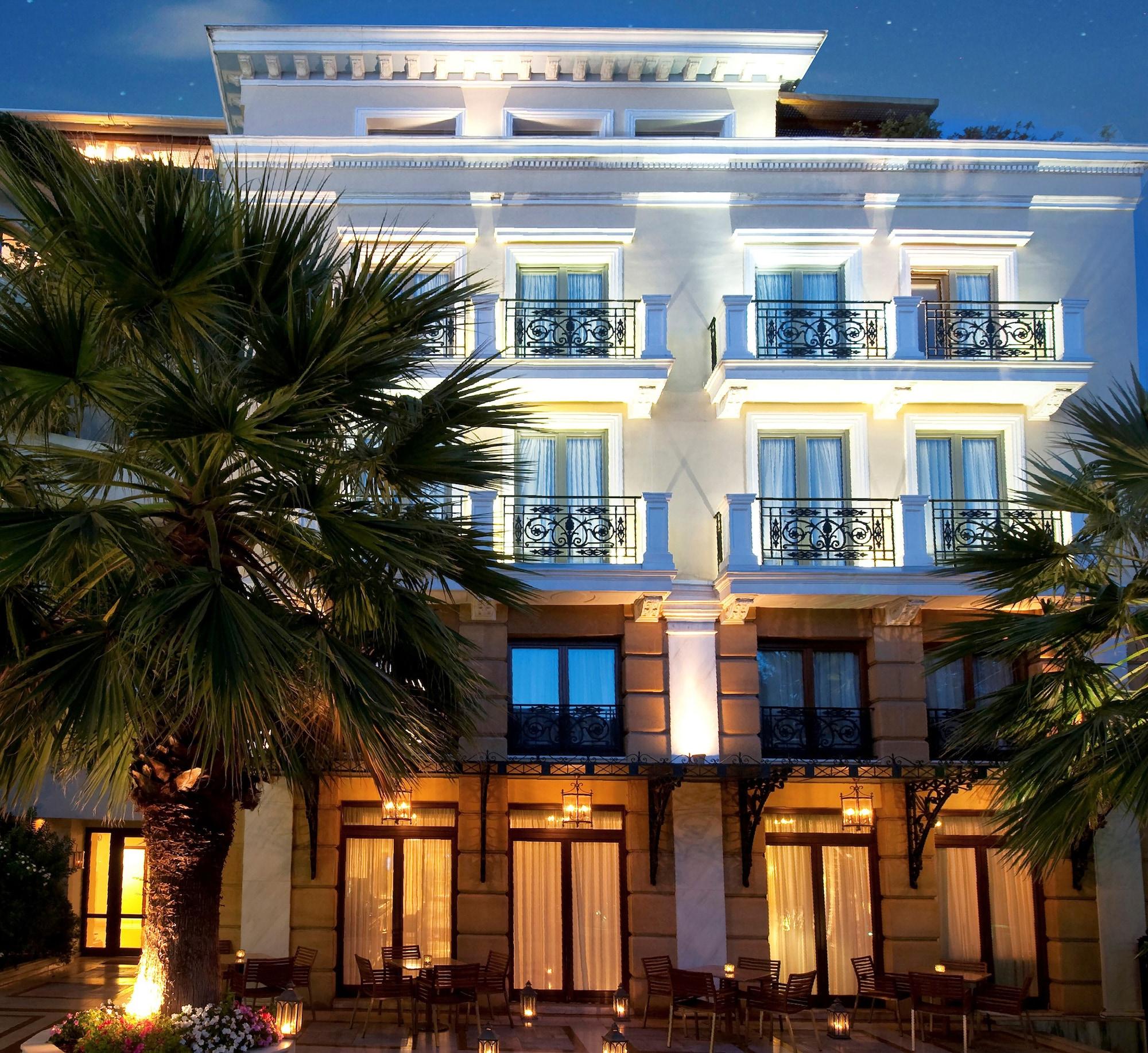 Vista Exterior Electra Palace Athens