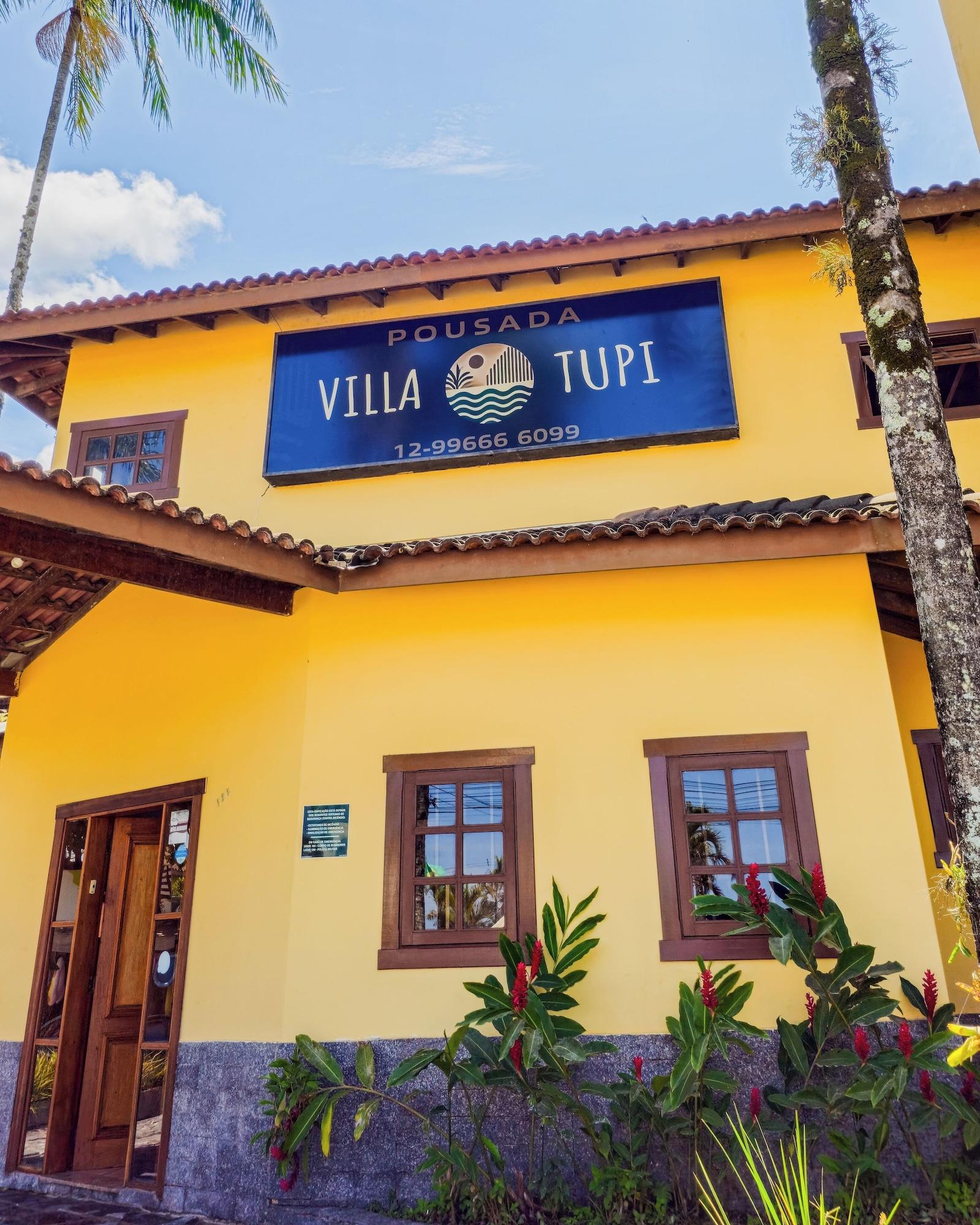 Vista Exterior Pousada Villa Tupi Ubatuba